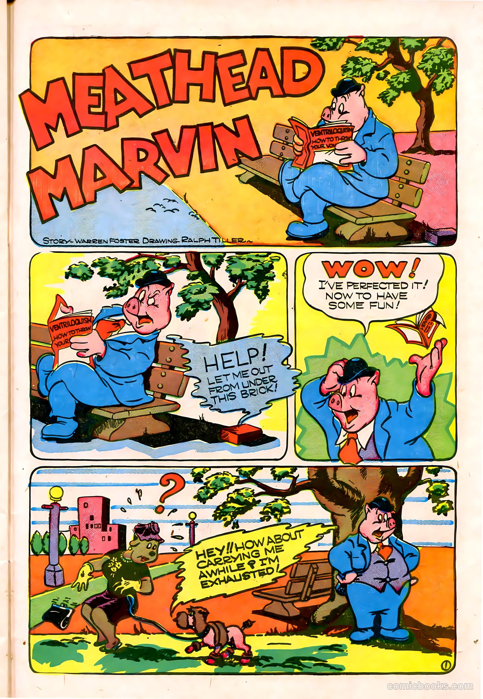Giggle Comics #24 (1945) — page 39 of 52