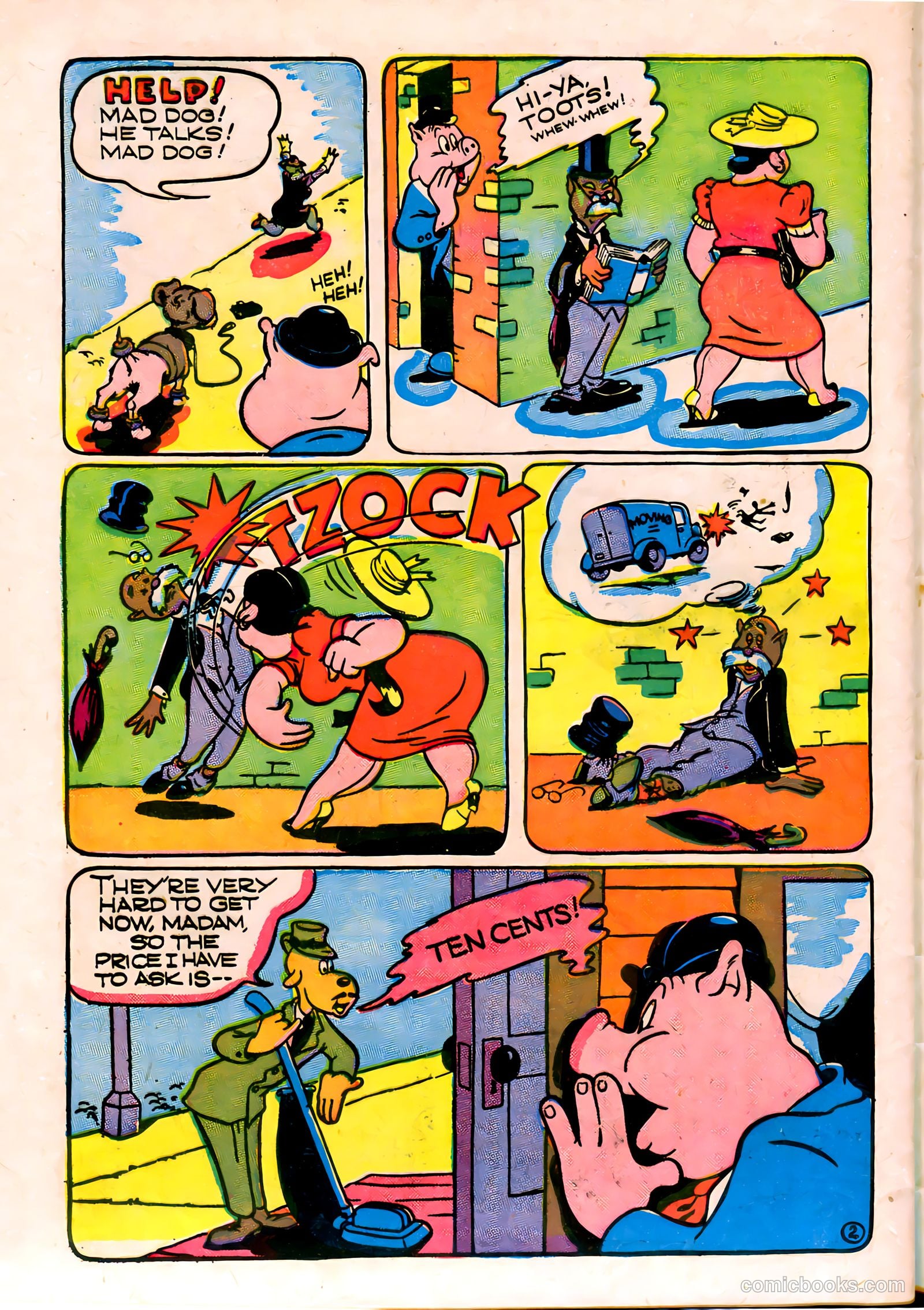 Giggle Comics #24 (1945) — page 40 of 52