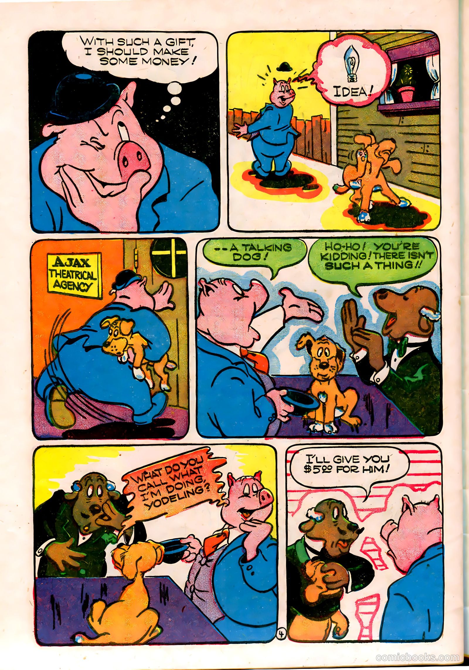Giggle Comics #24 (1945) — page 42 of 52