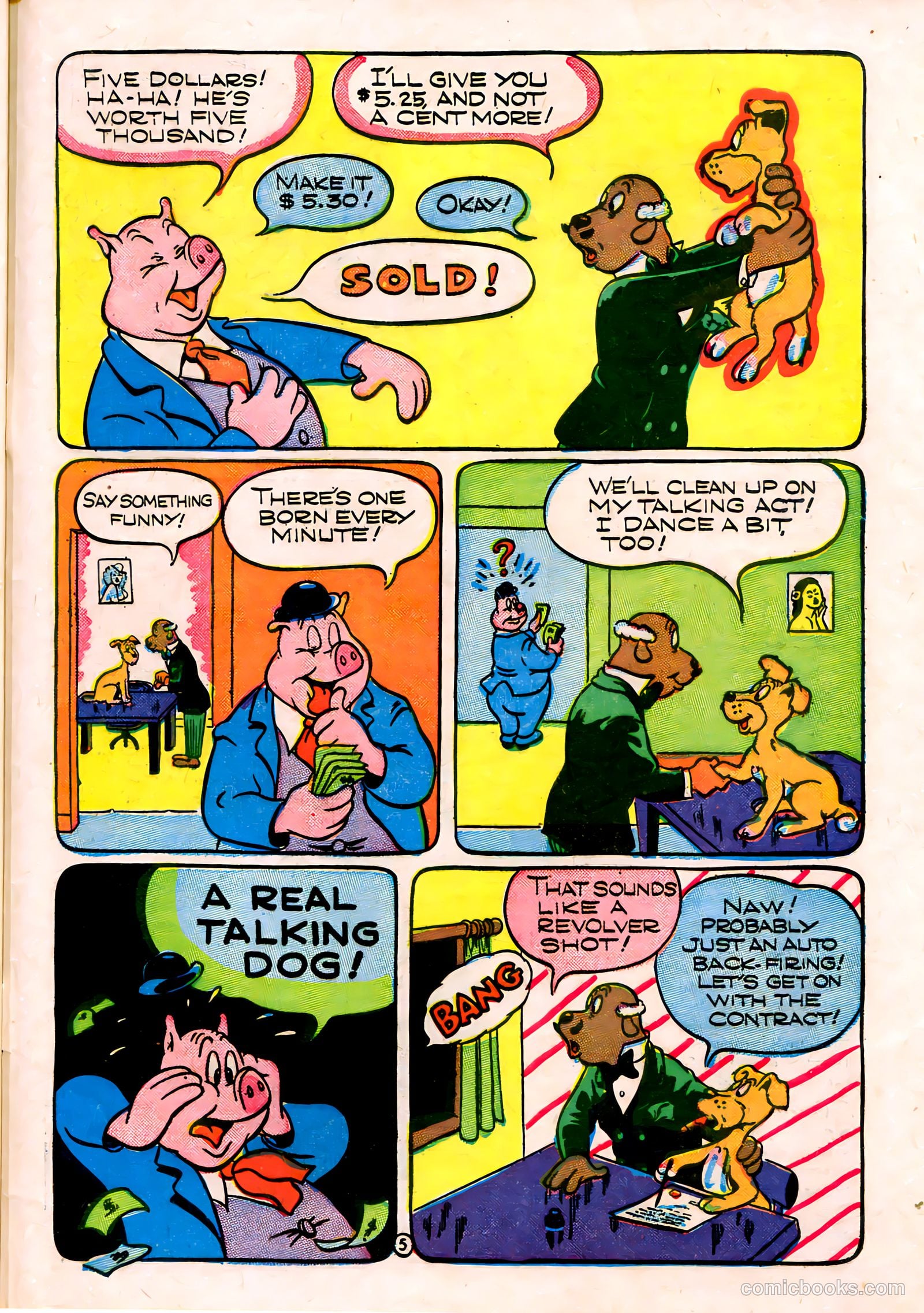 Giggle Comics #24 (1945) — page 43 of 52