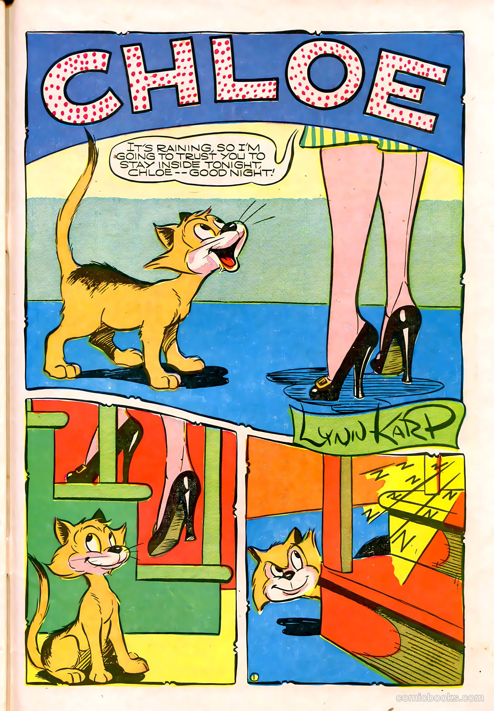 Giggle Comics #24 (1945) — page 45 of 52