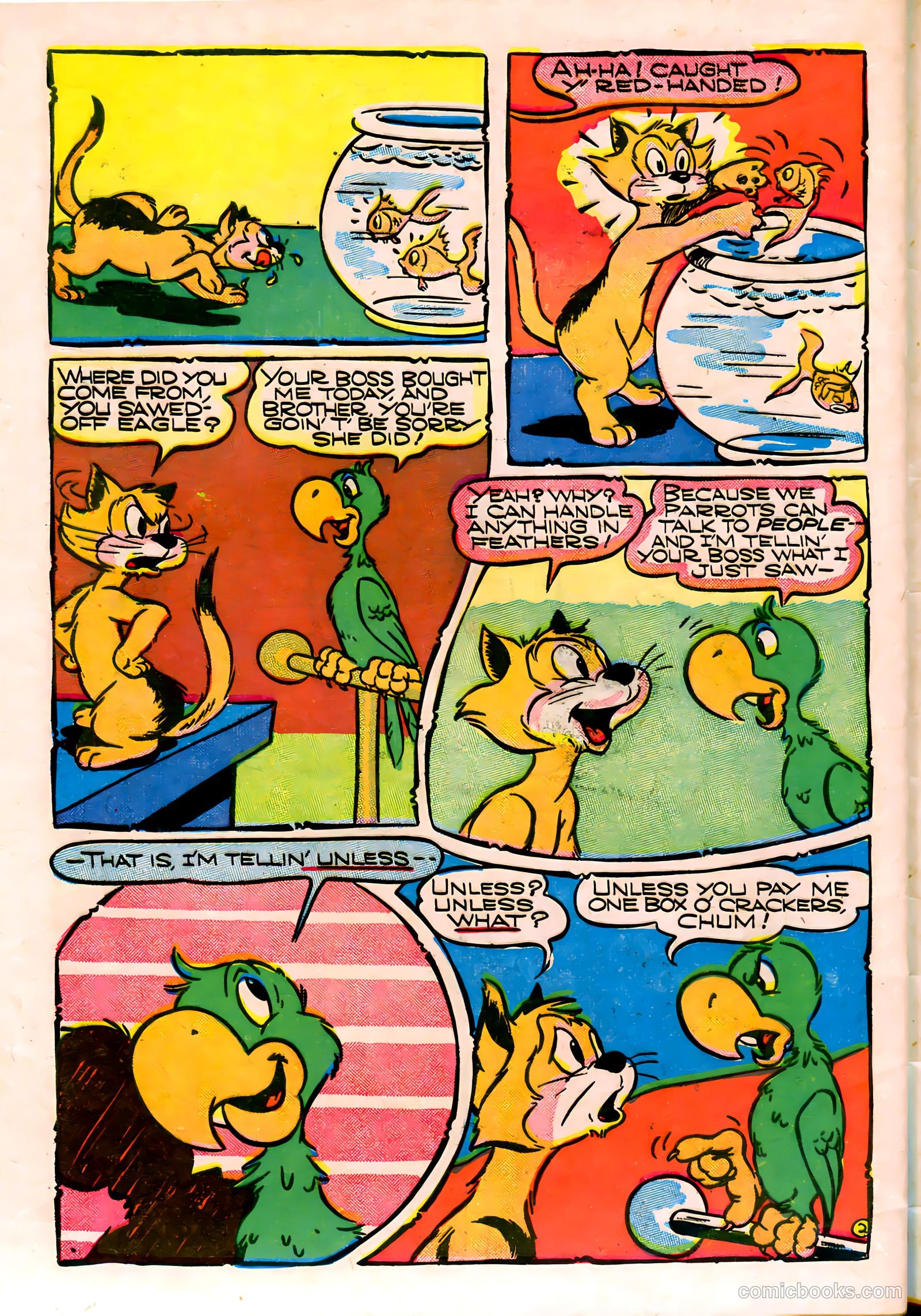 Giggle Comics #24 (1945) — page 46 of 52