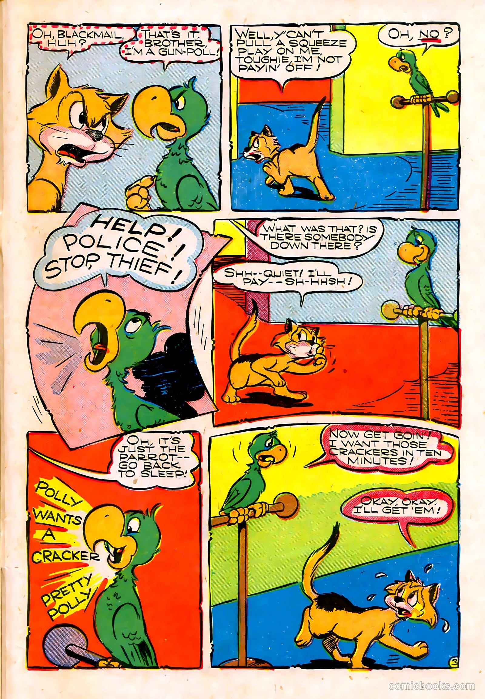 Giggle Comics #24 (1945) — page 47 of 52