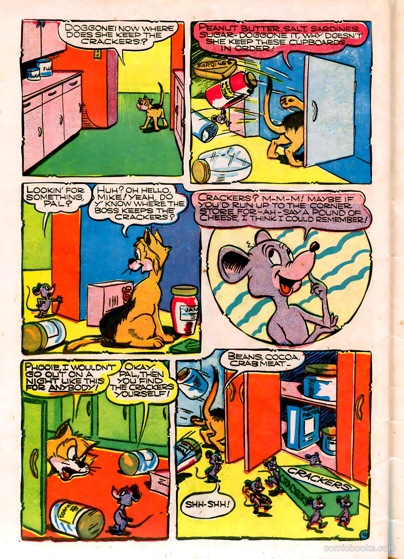 Giggle Comics #24 (1945) — page 48 of 52