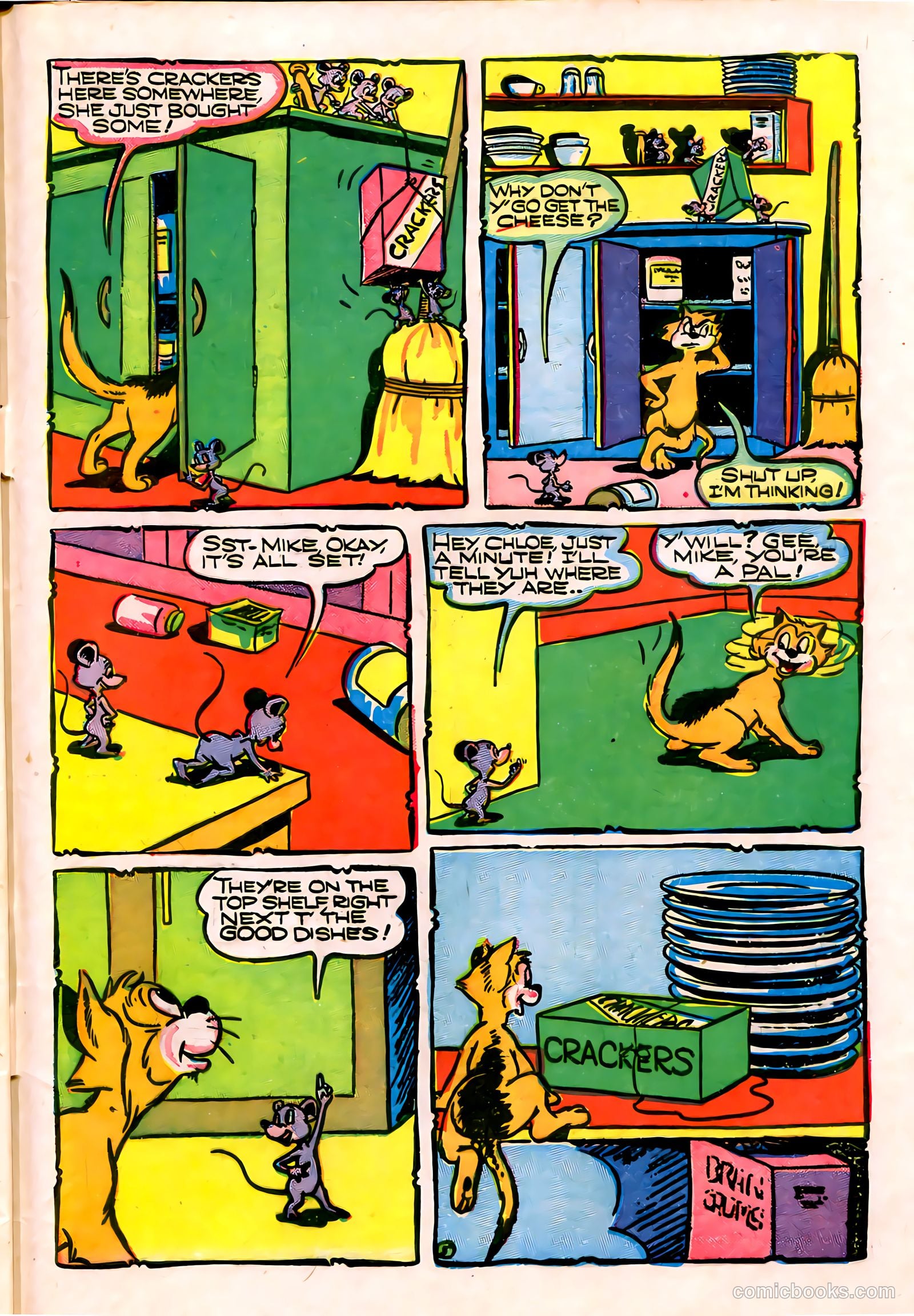 Giggle Comics #24 (1945) — page 49 of 52