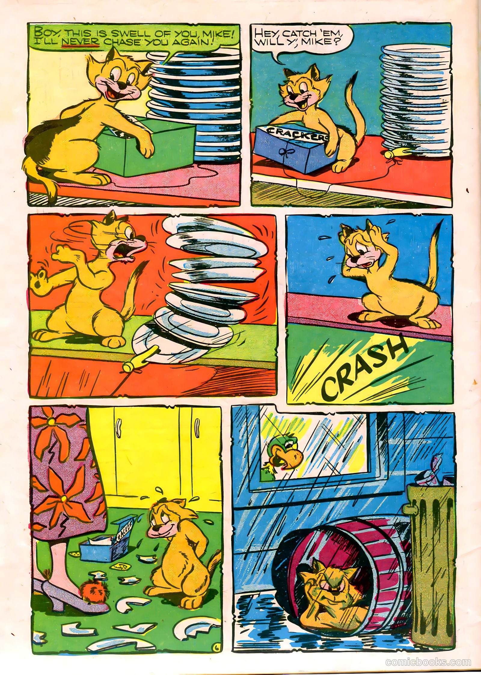 Giggle Comics #24 (1945) — page 50 of 52