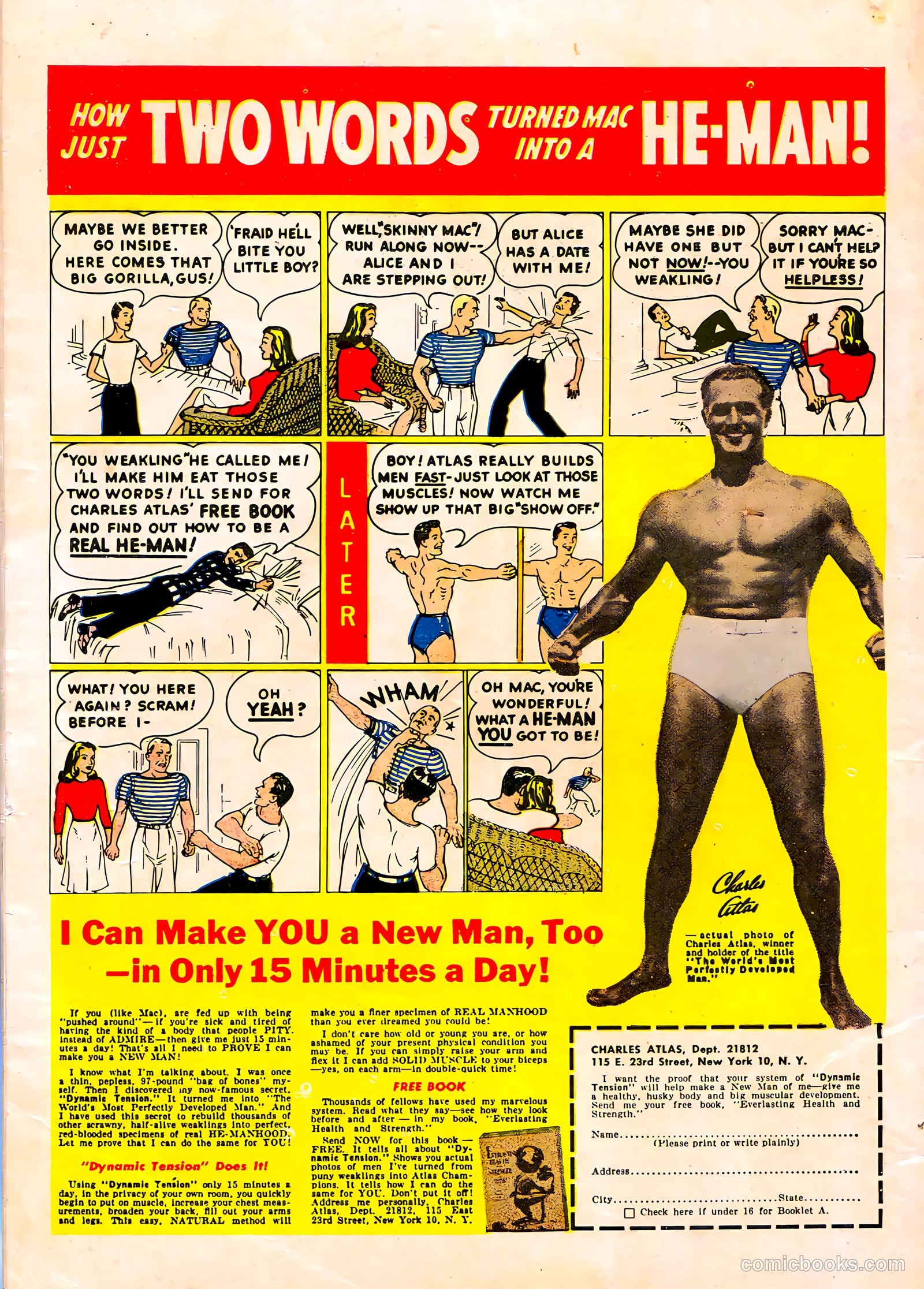 Giggle Comics #24 (1945) — page 52 of 52