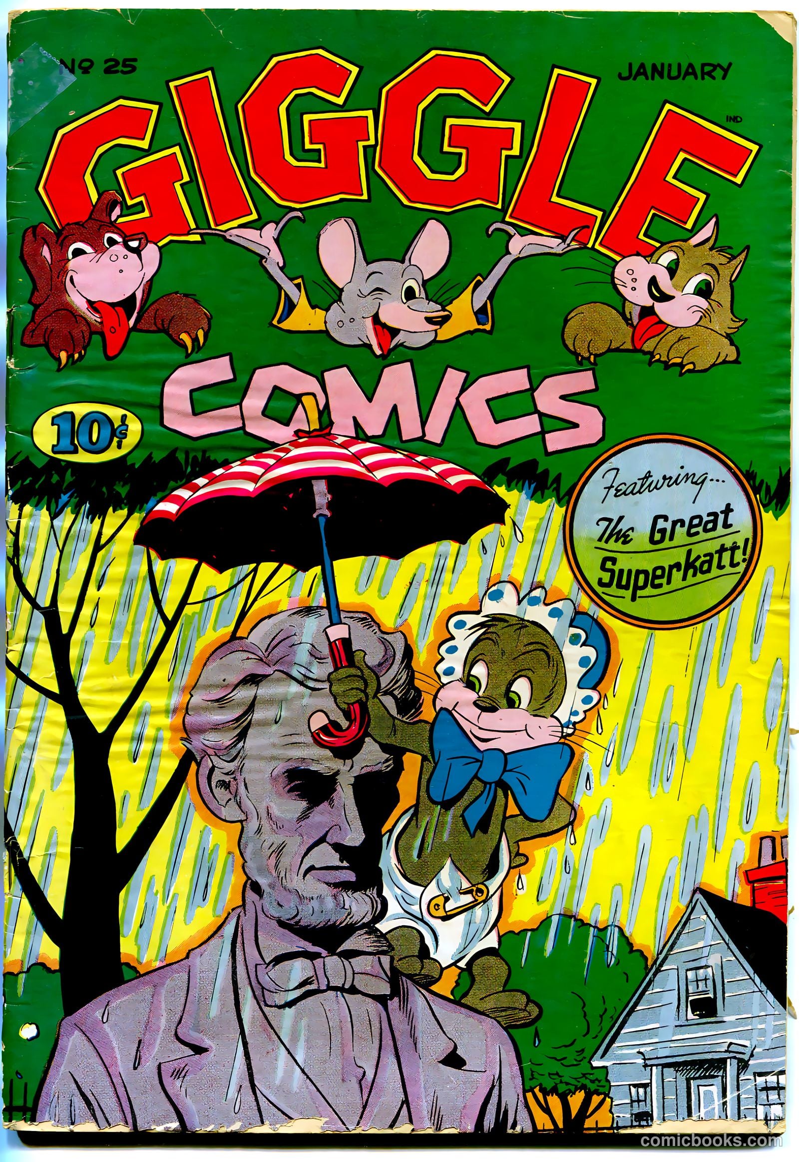 Giggle Comics #25