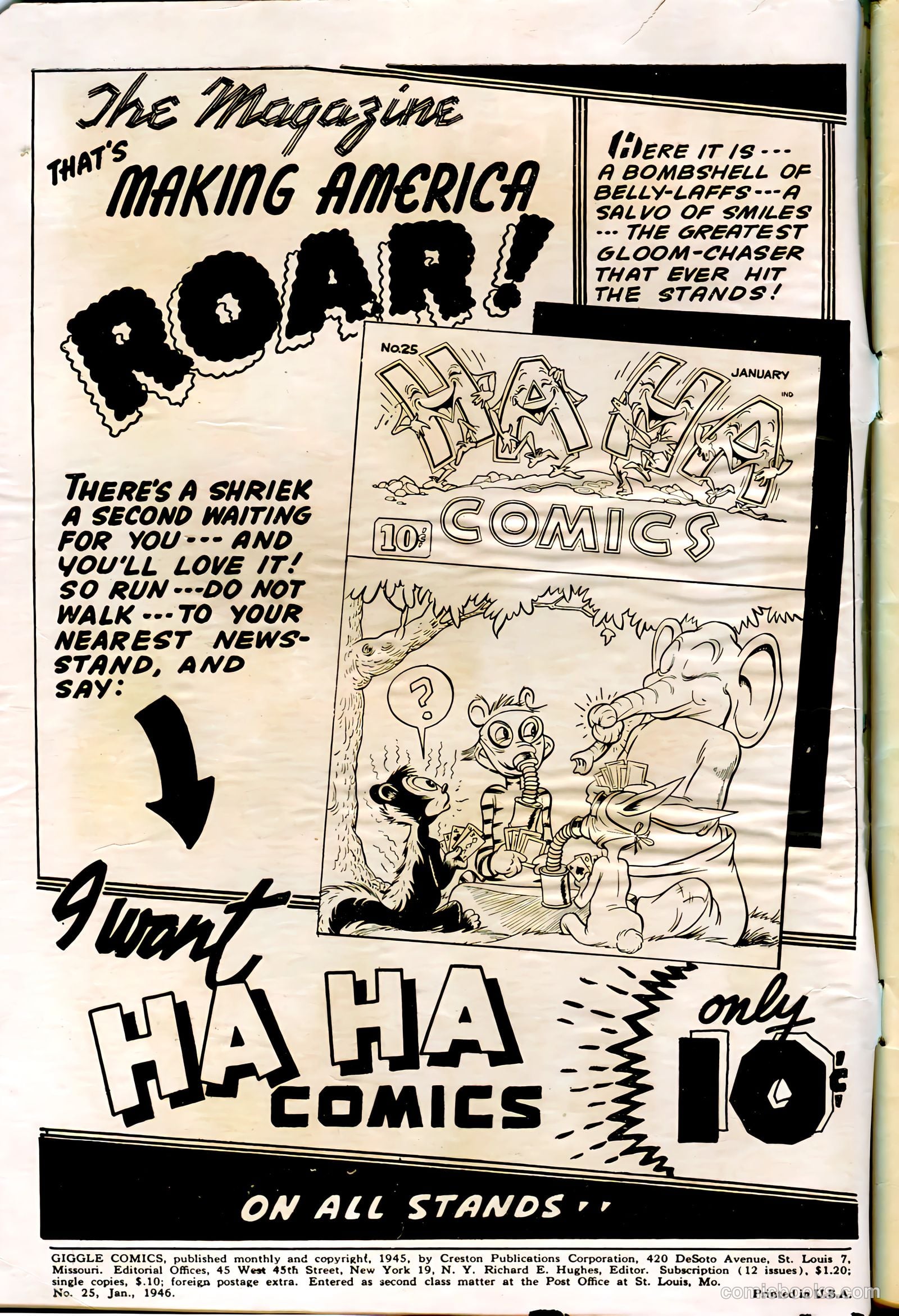 Giggle Comics #25 (1945) — page 2 of 52