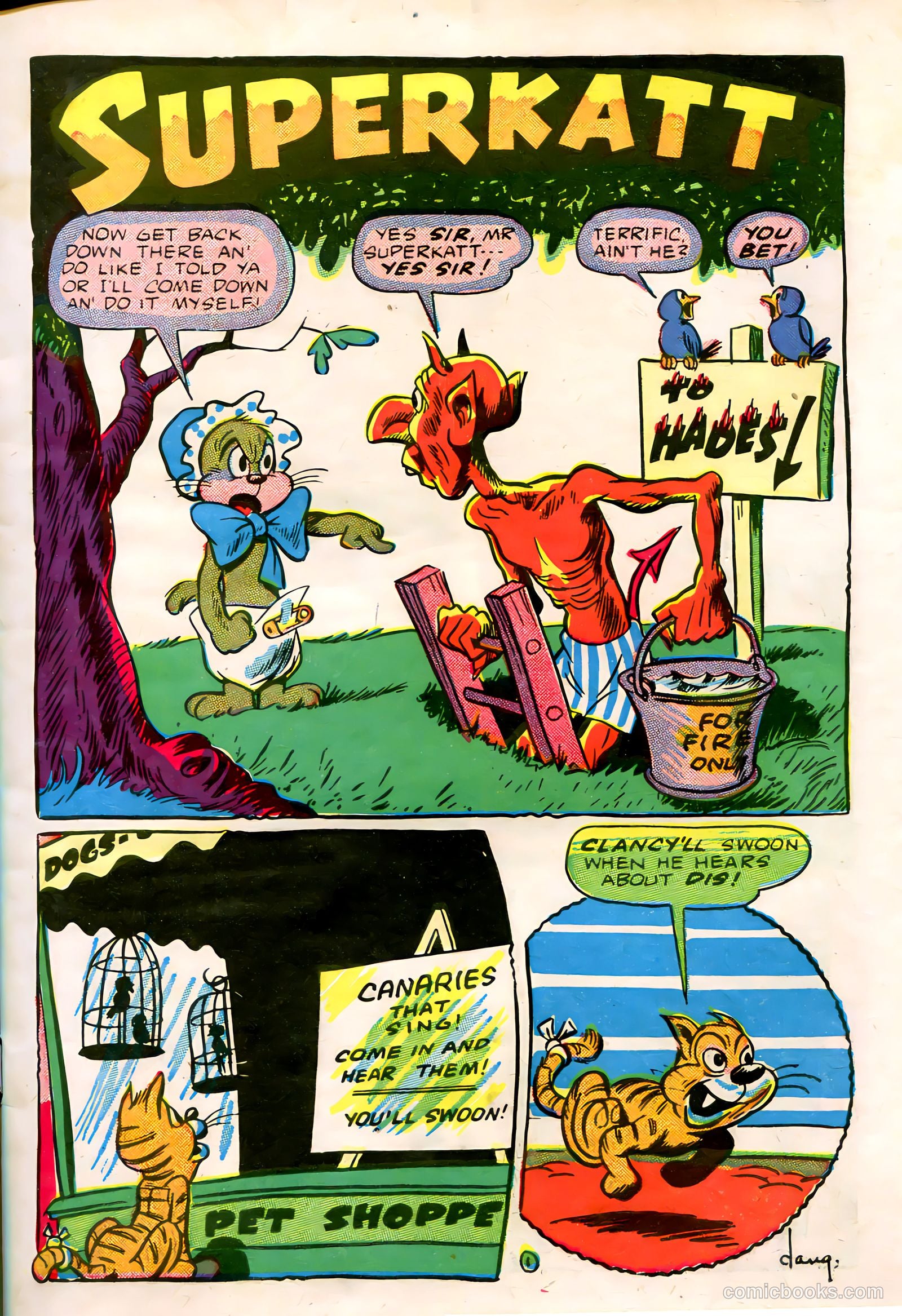Giggle Comics #25 (1945) — page 3 of 52