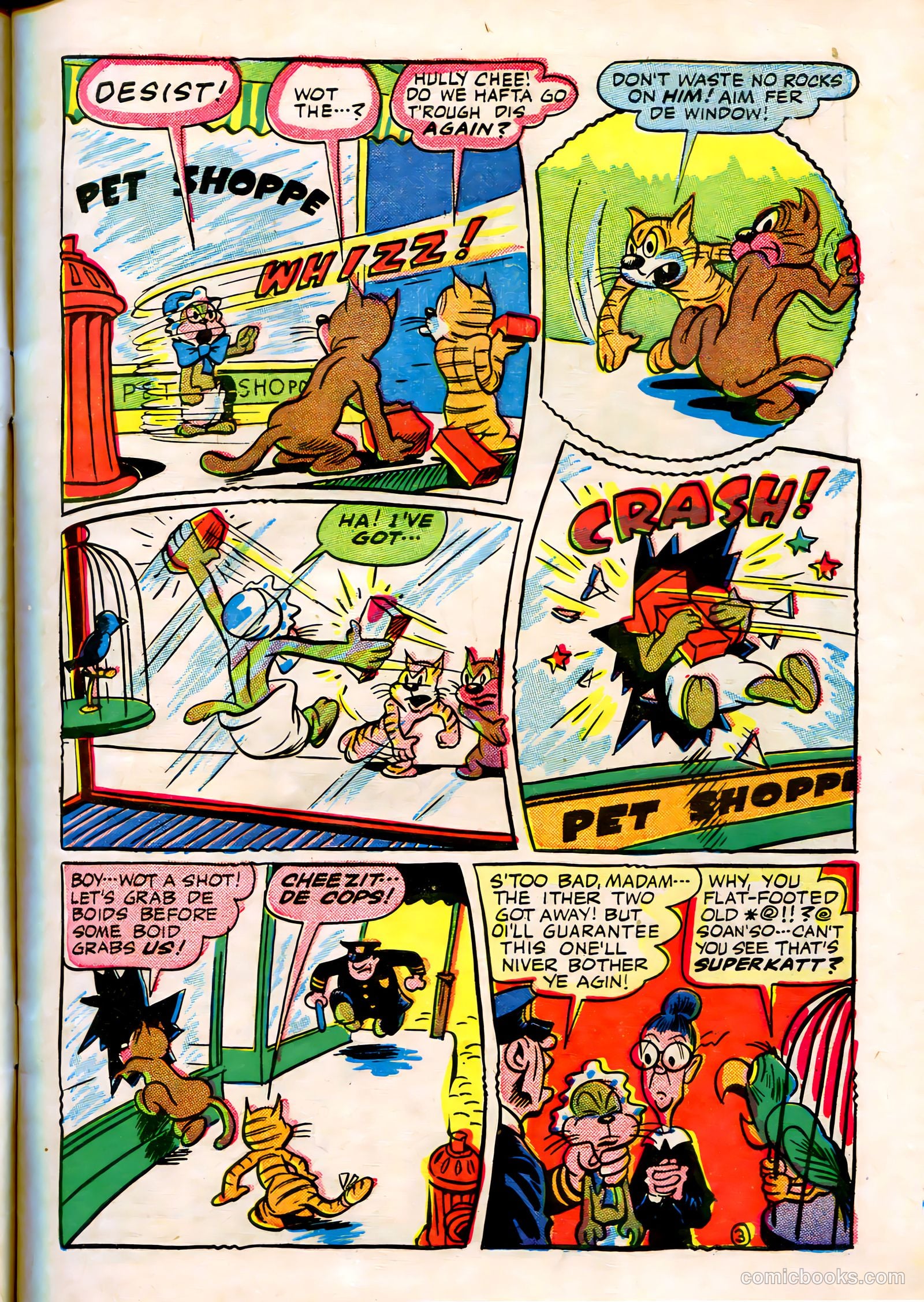 Giggle Comics #25 (1945) — page 5 of 52