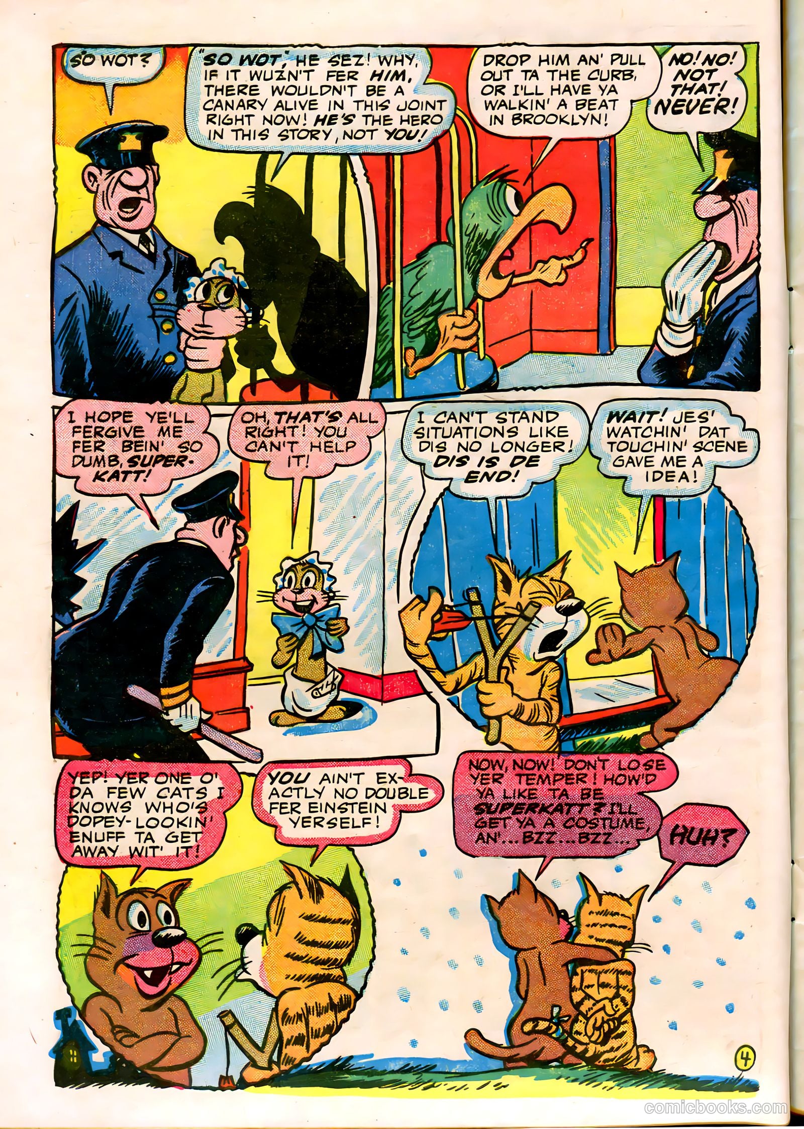 Giggle Comics #25 (1945) — page 6 of 52