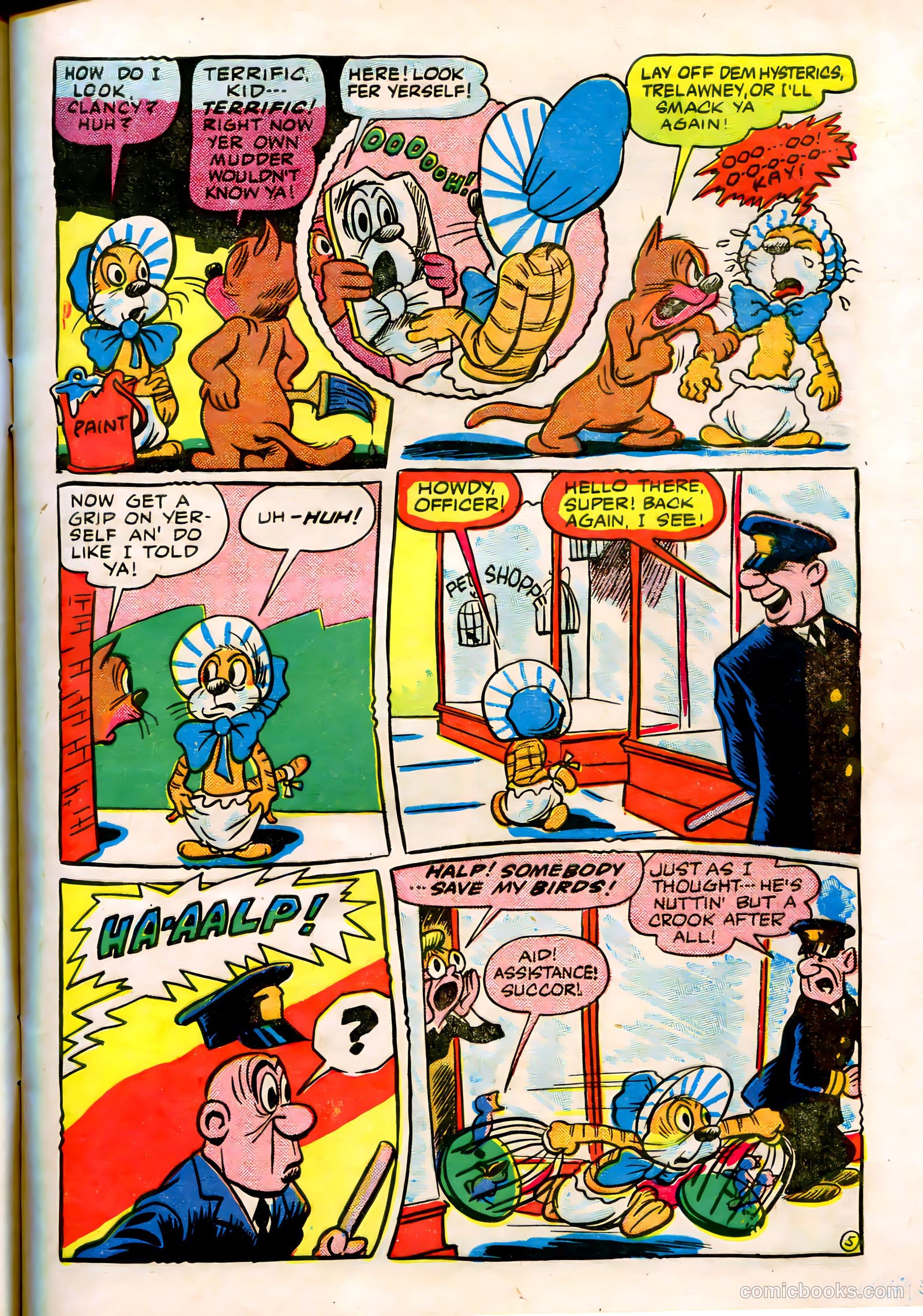 Giggle Comics #25 (1945) — page 7 of 52
