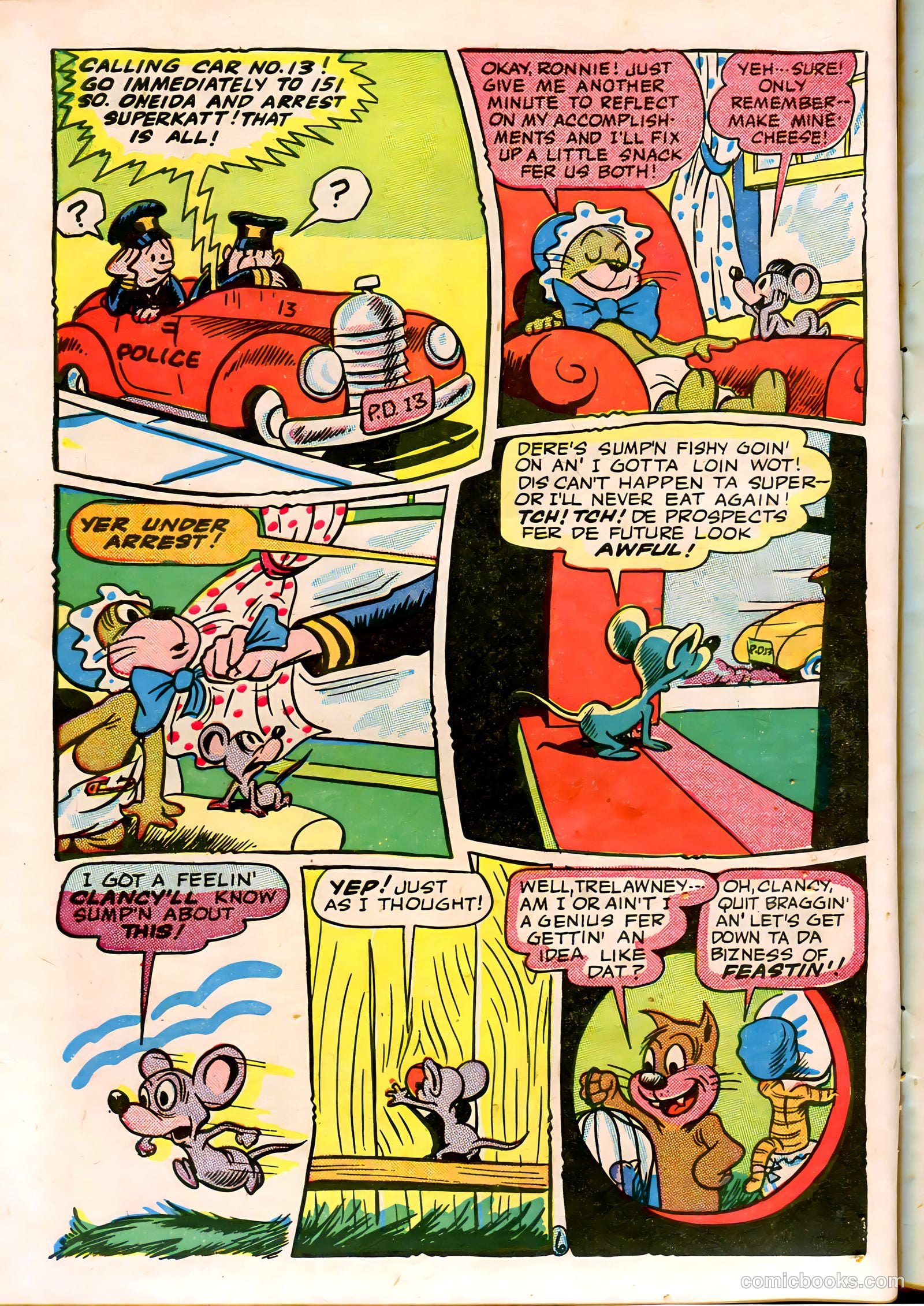 Giggle Comics #25 (1945) — page 8 of 52