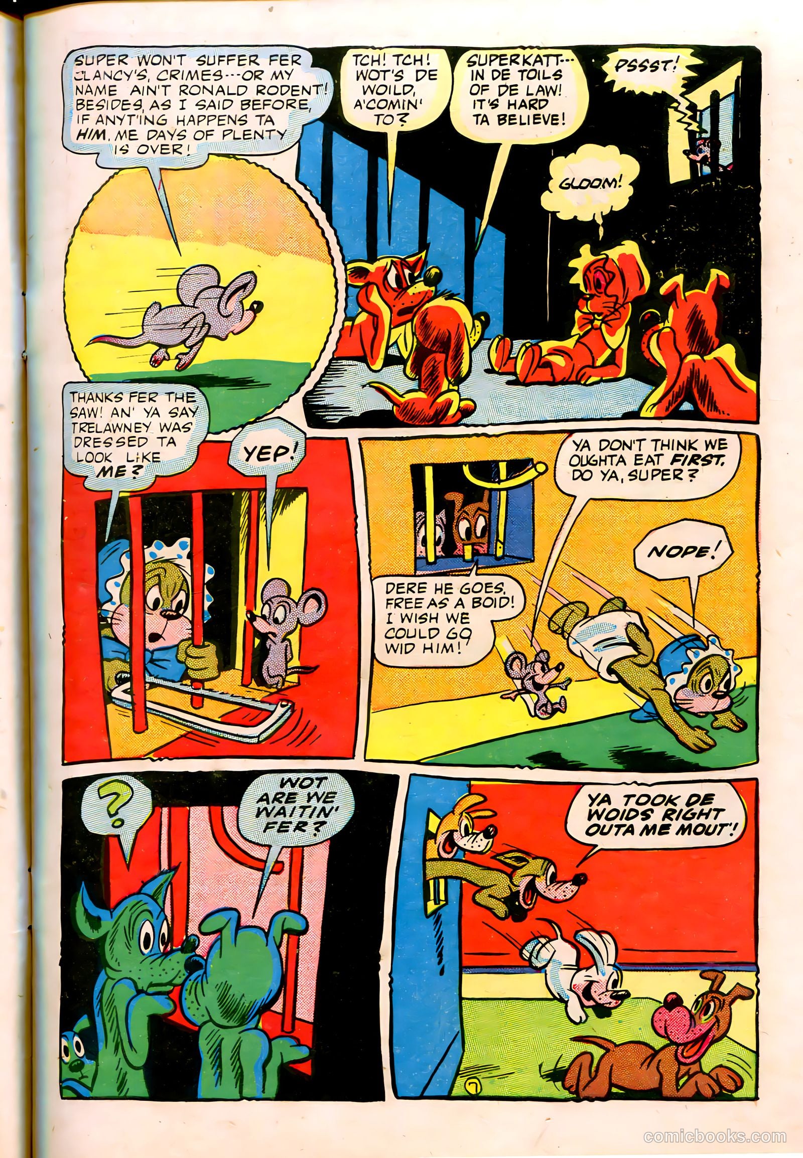 Giggle Comics #25 (1945) — page 9 of 52