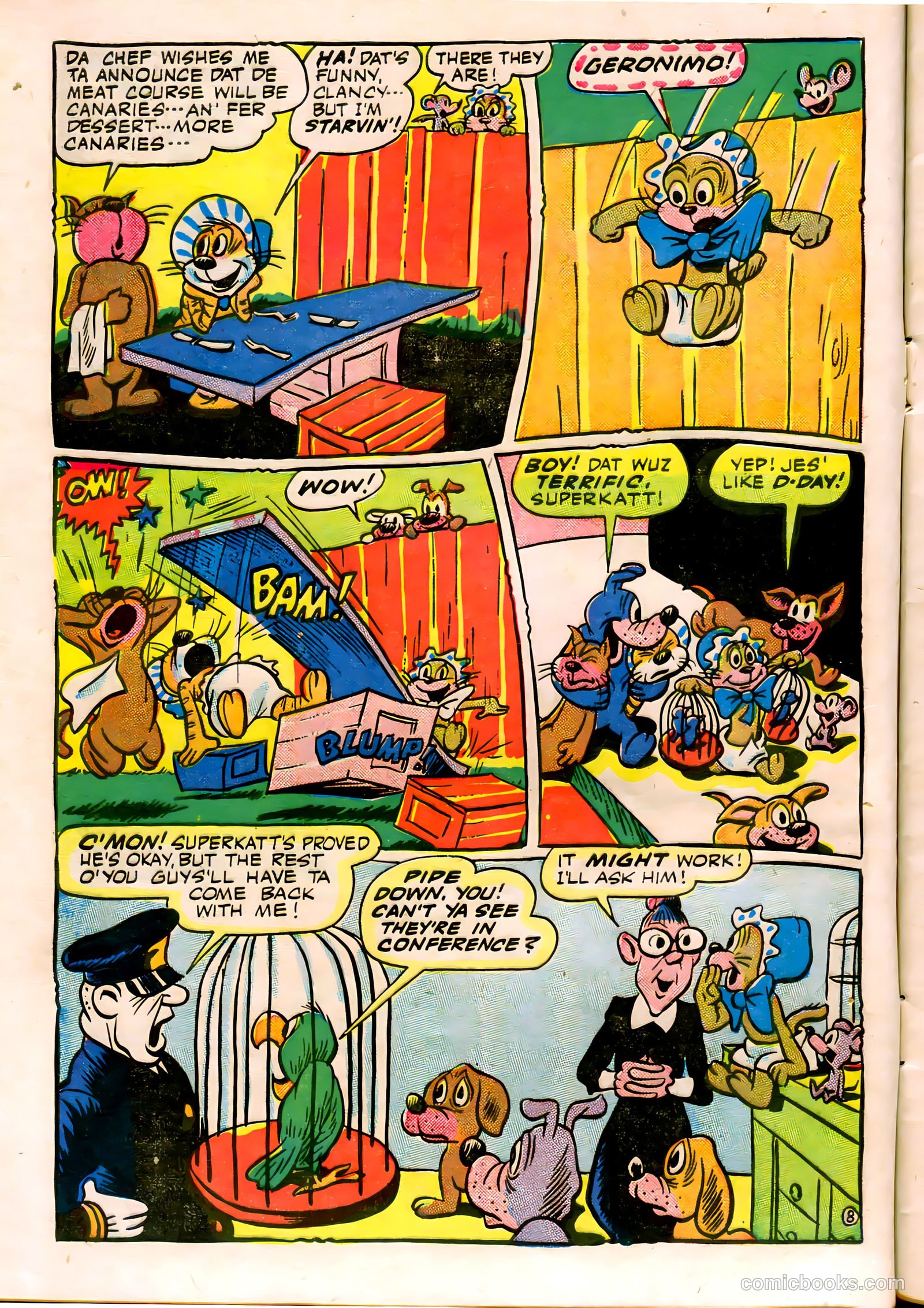 Giggle Comics #25 (1945) — page 10 of 52