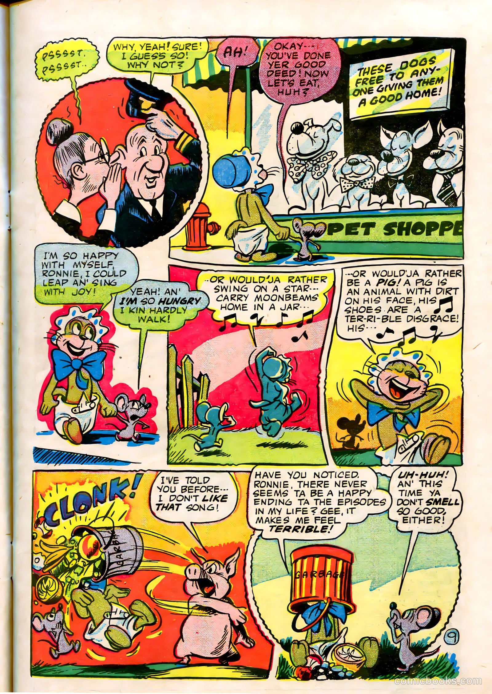 Giggle Comics #25 (1945) — page 11 of 52
