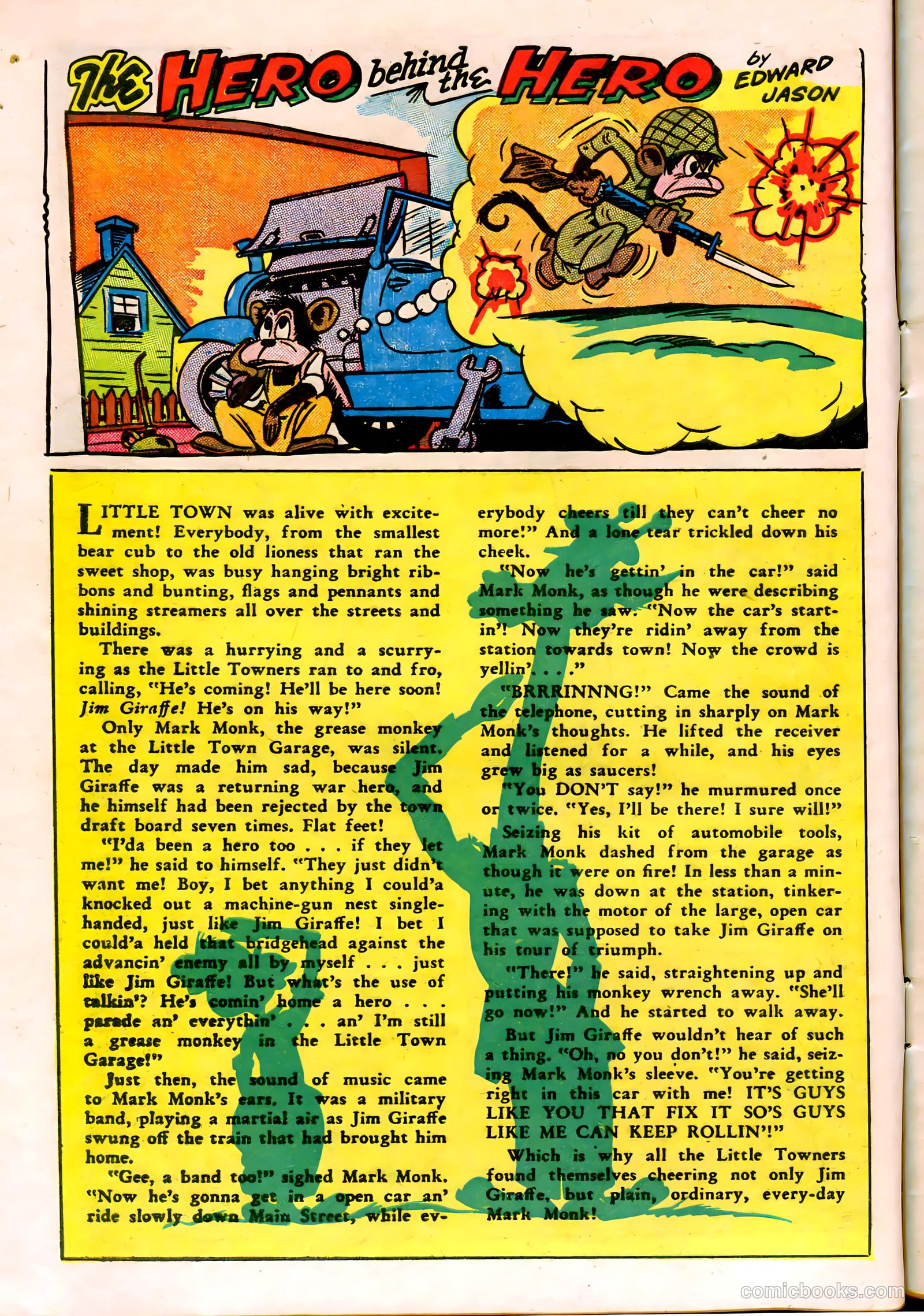 Giggle Comics #25 (1945) — page 12 of 52