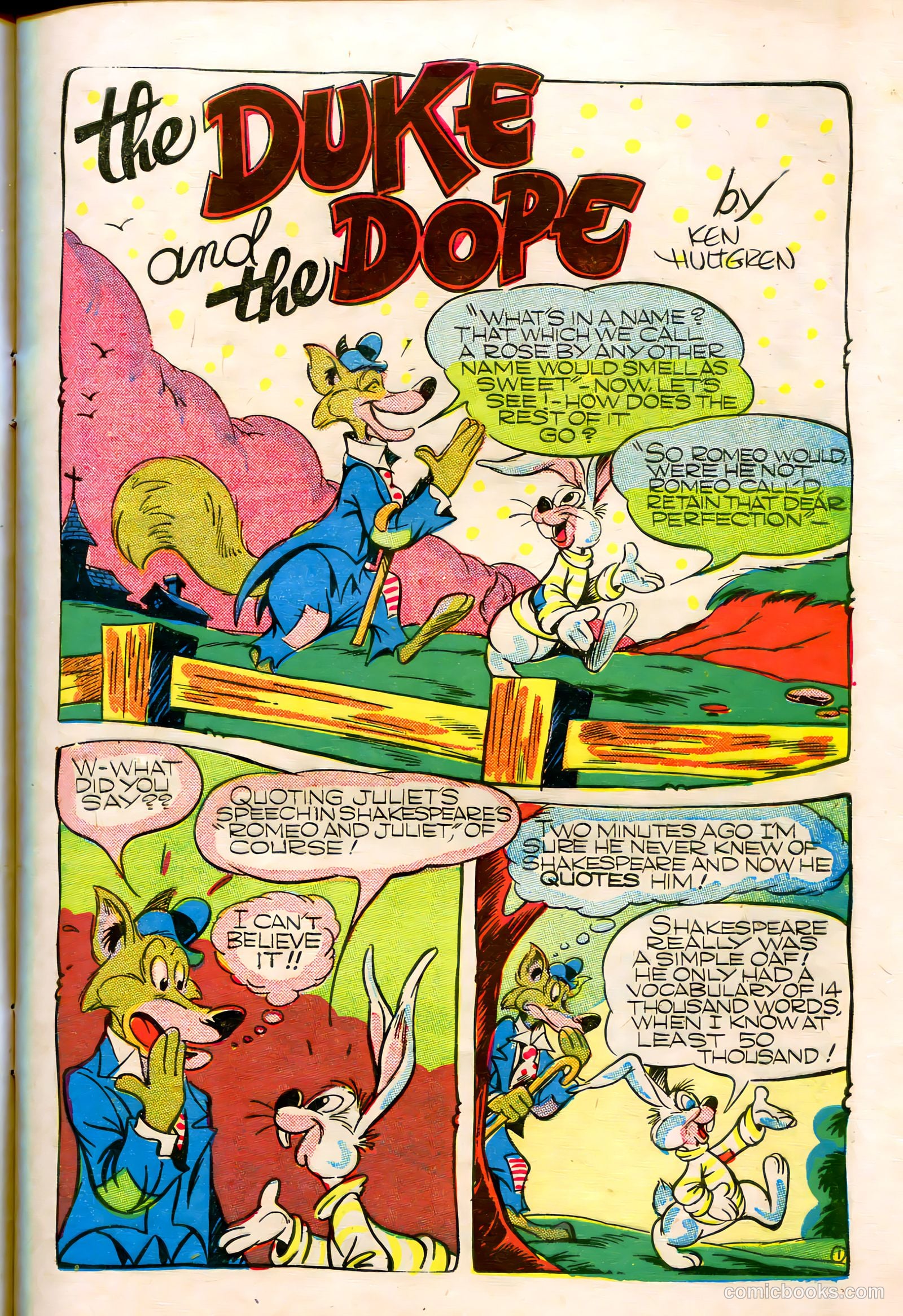 Giggle Comics #25 (1945) — page 13 of 52