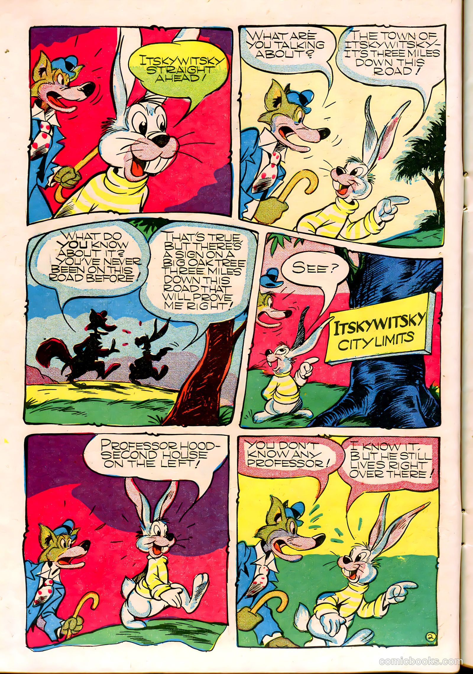 Giggle Comics #25 (1945) — page 14 of 52