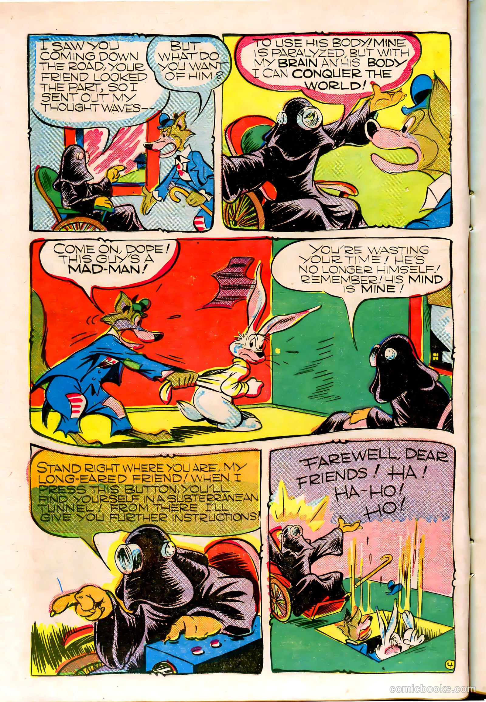 Giggle Comics #25 (1945) — page 16 of 52