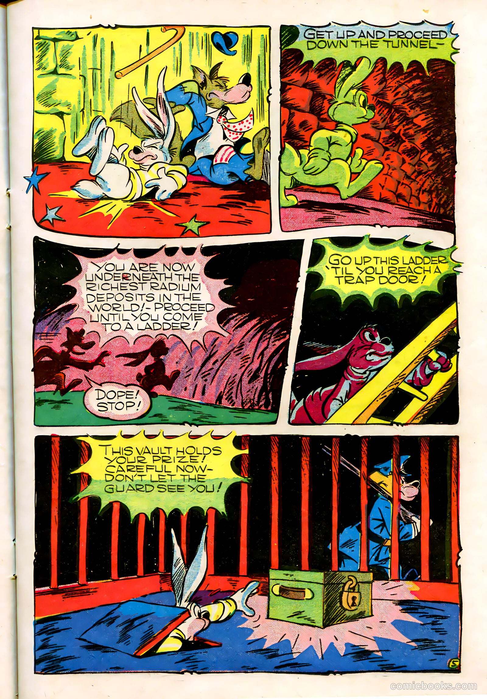 Giggle Comics #25 (1945) — page 17 of 52