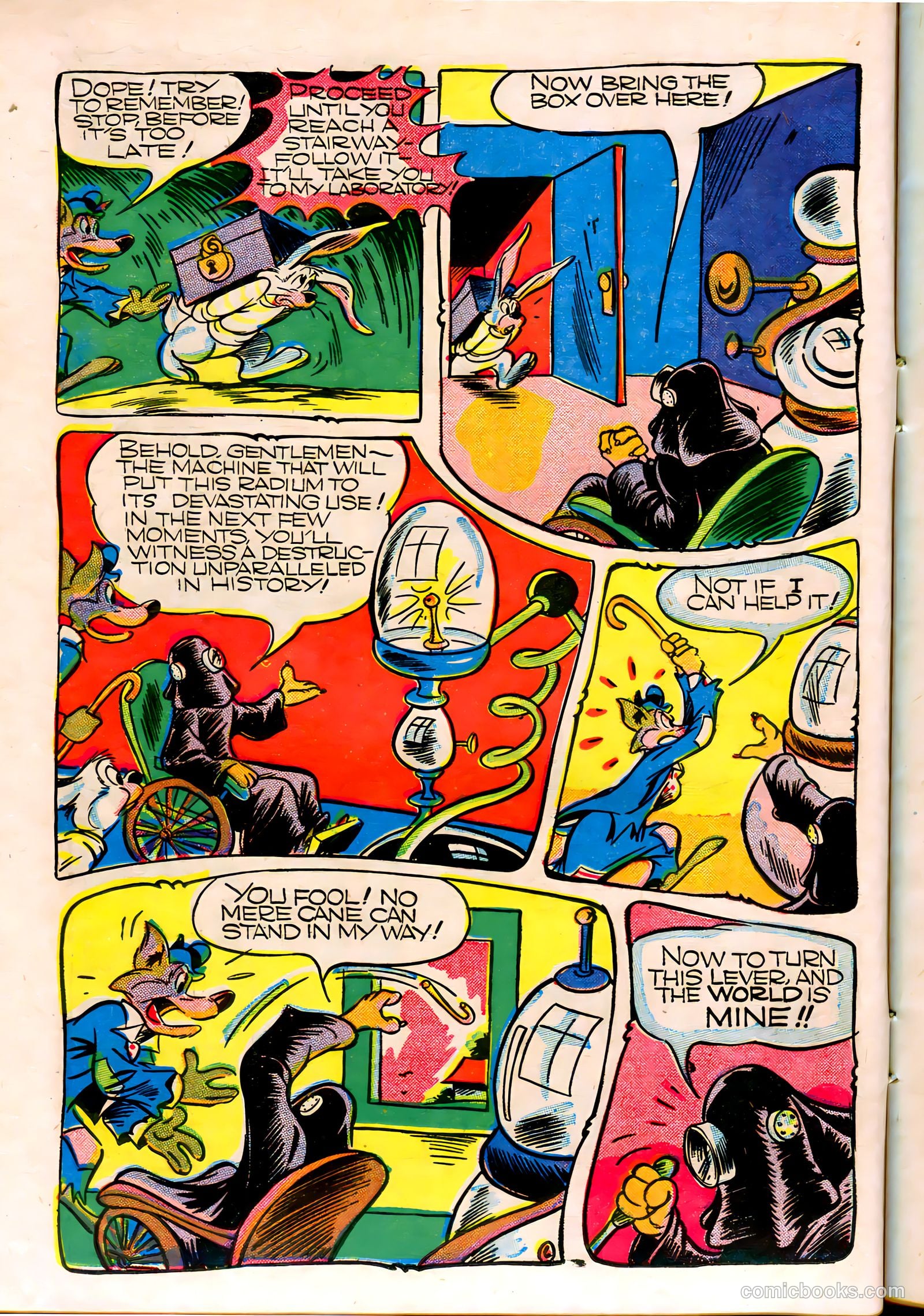Giggle Comics #25 (1945) — page 18 of 52