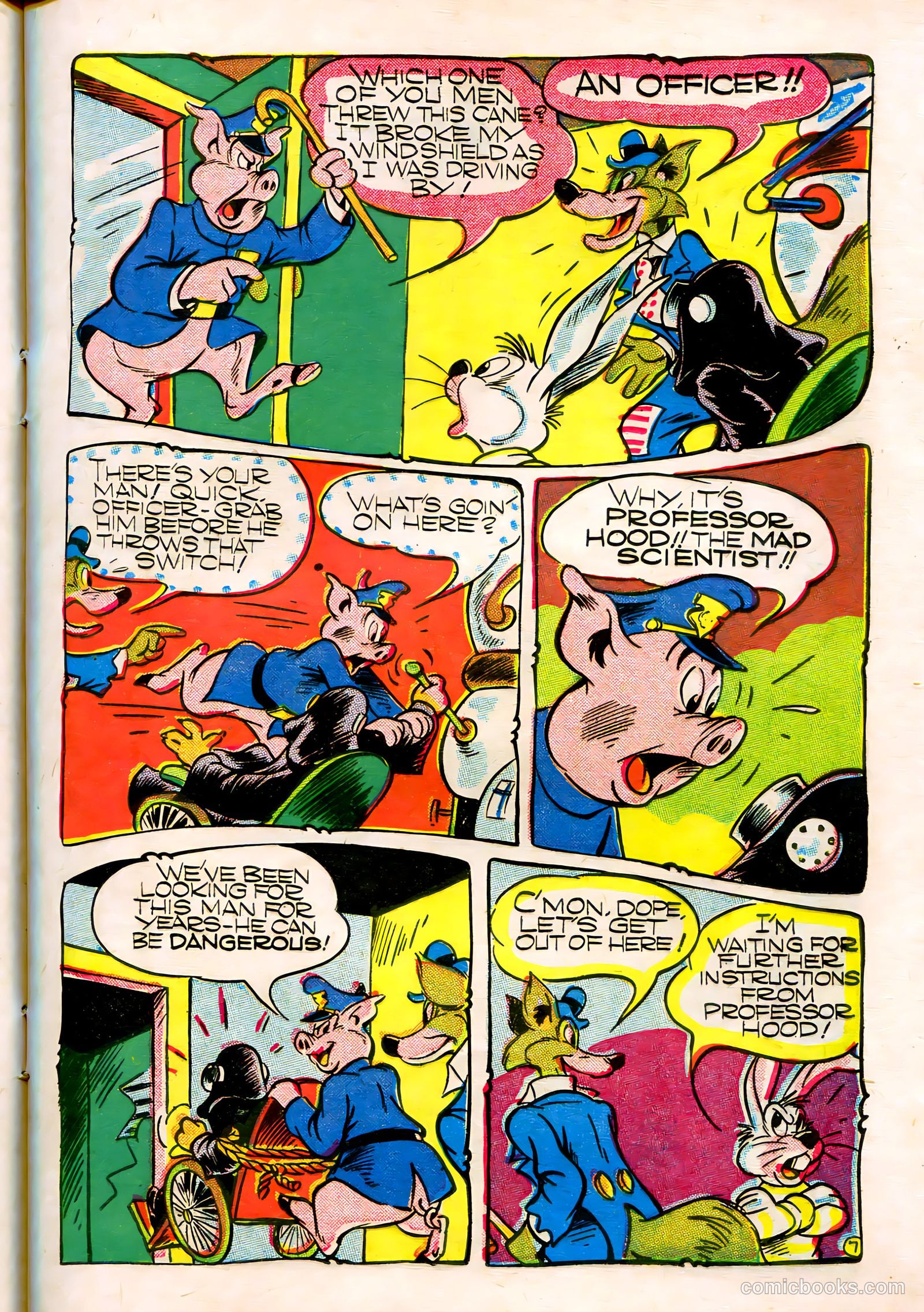 Giggle Comics #25 (1945) — page 19 of 52
