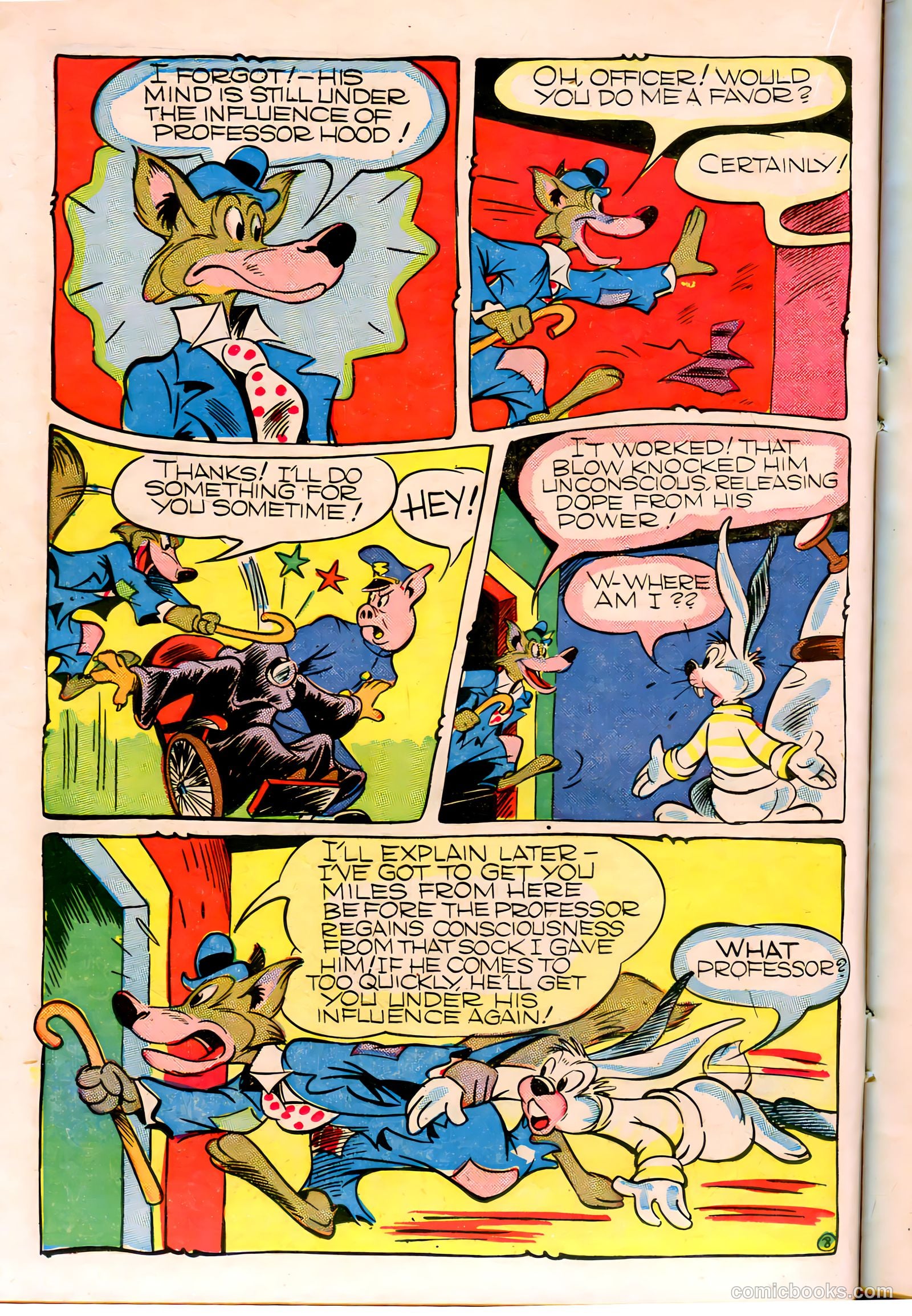 Giggle Comics #25 (1945) — page 20 of 52
