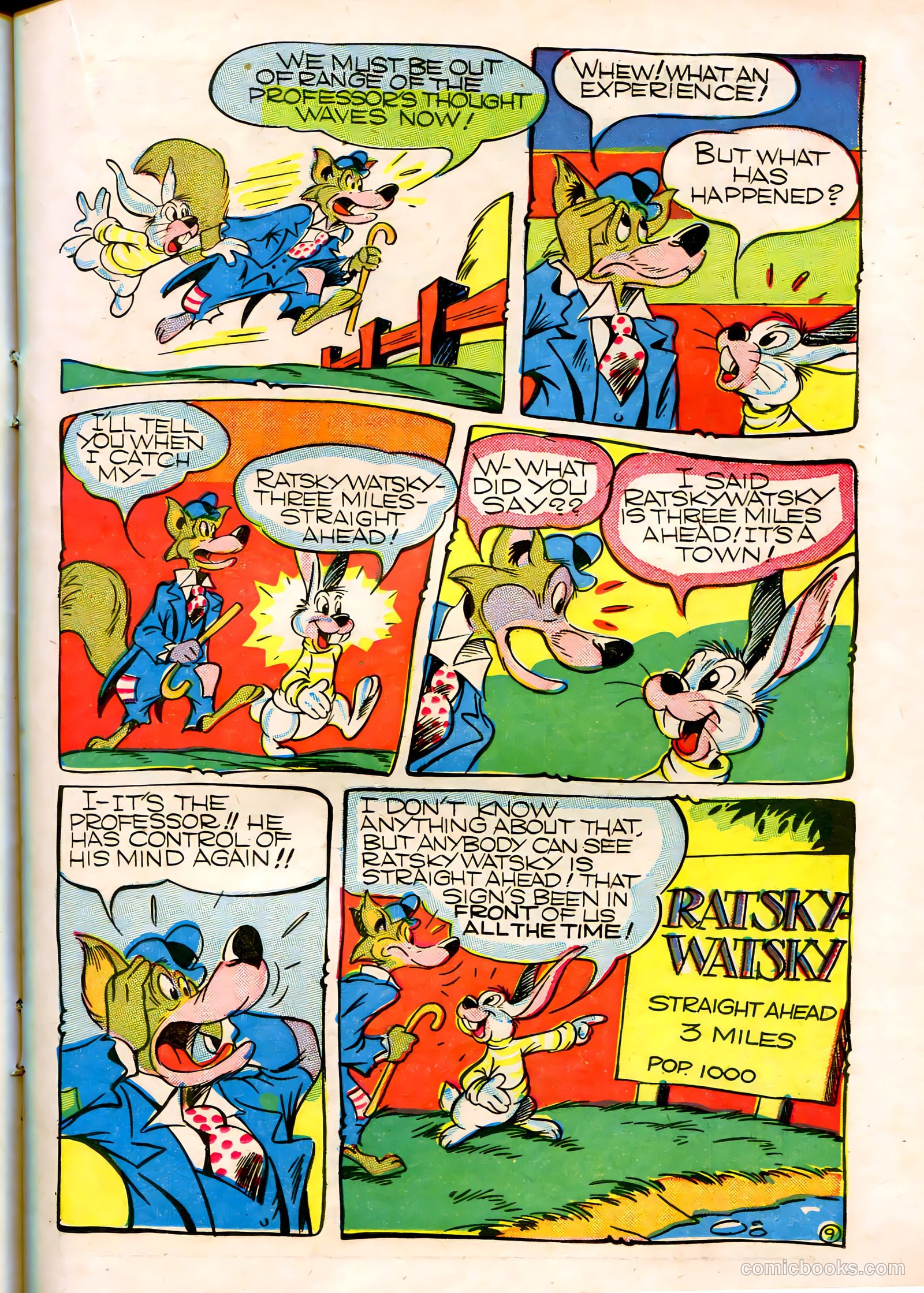 Giggle Comics #25 (1945) — page 21 of 52