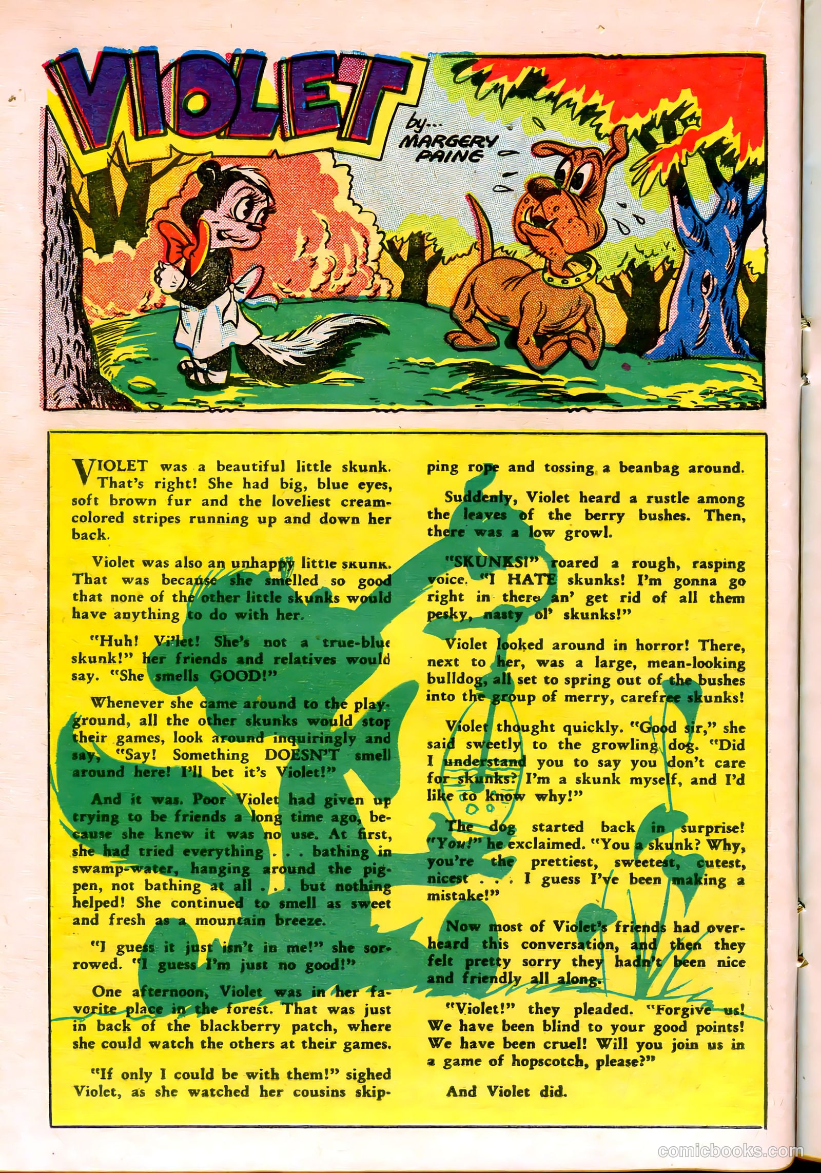 Giggle Comics #25 (1945) — page 22 of 52