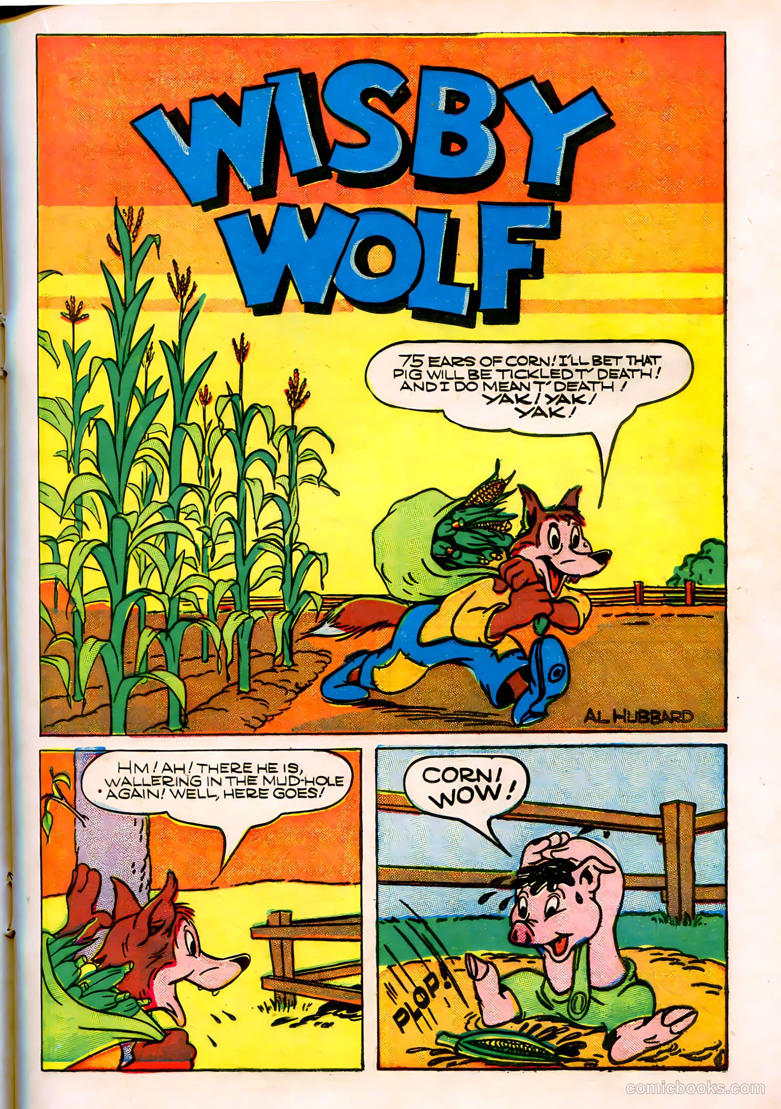 Giggle Comics #25 (1945) — page 23 of 52