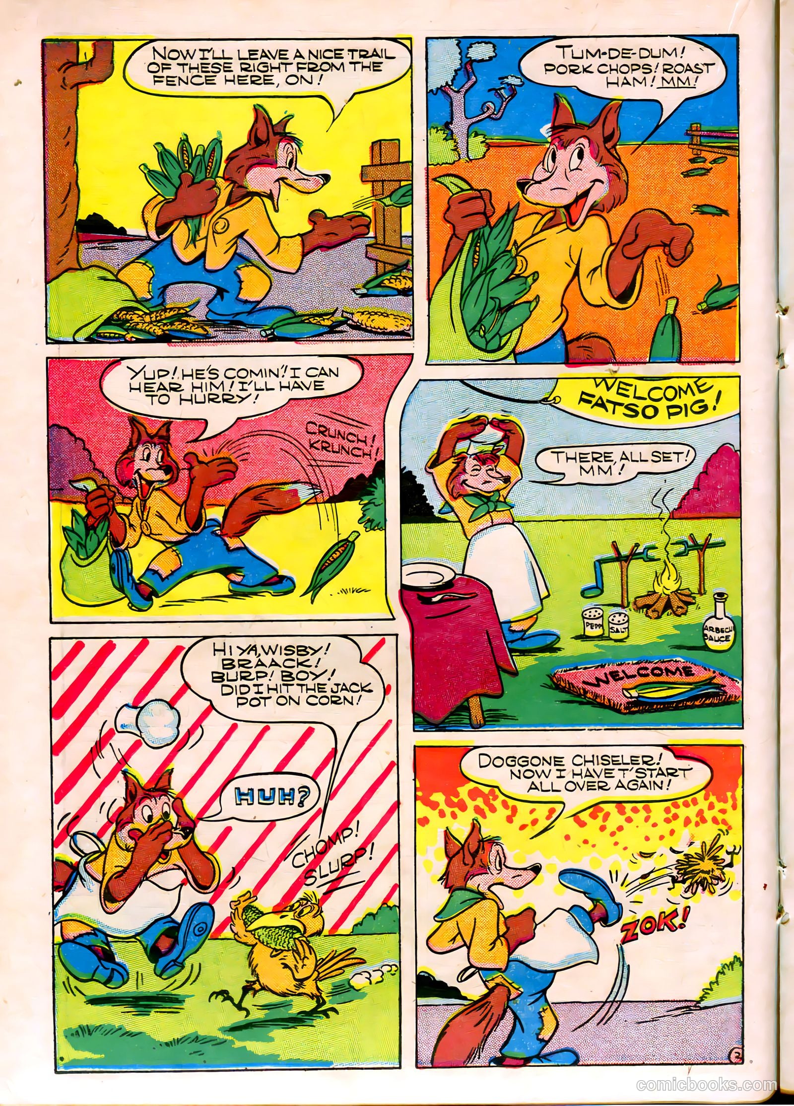 Giggle Comics #25 (1945) — page 24 of 52