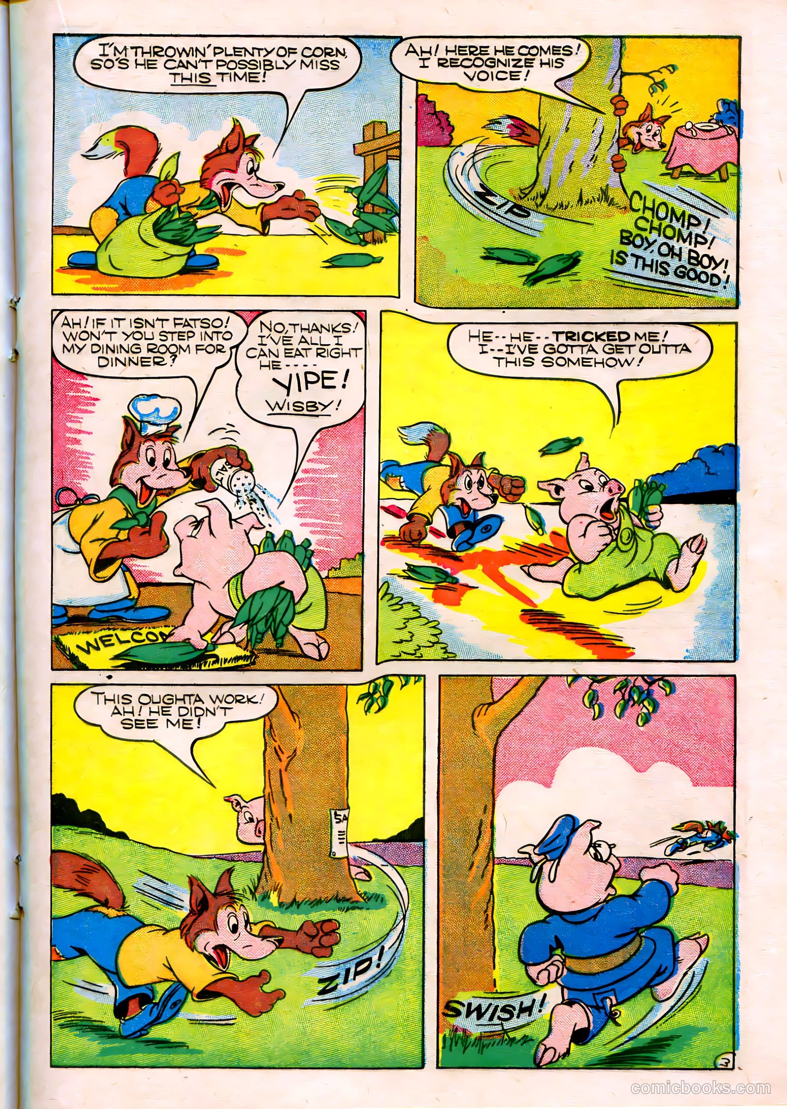 Giggle Comics #25 (1945) — page 25 of 52