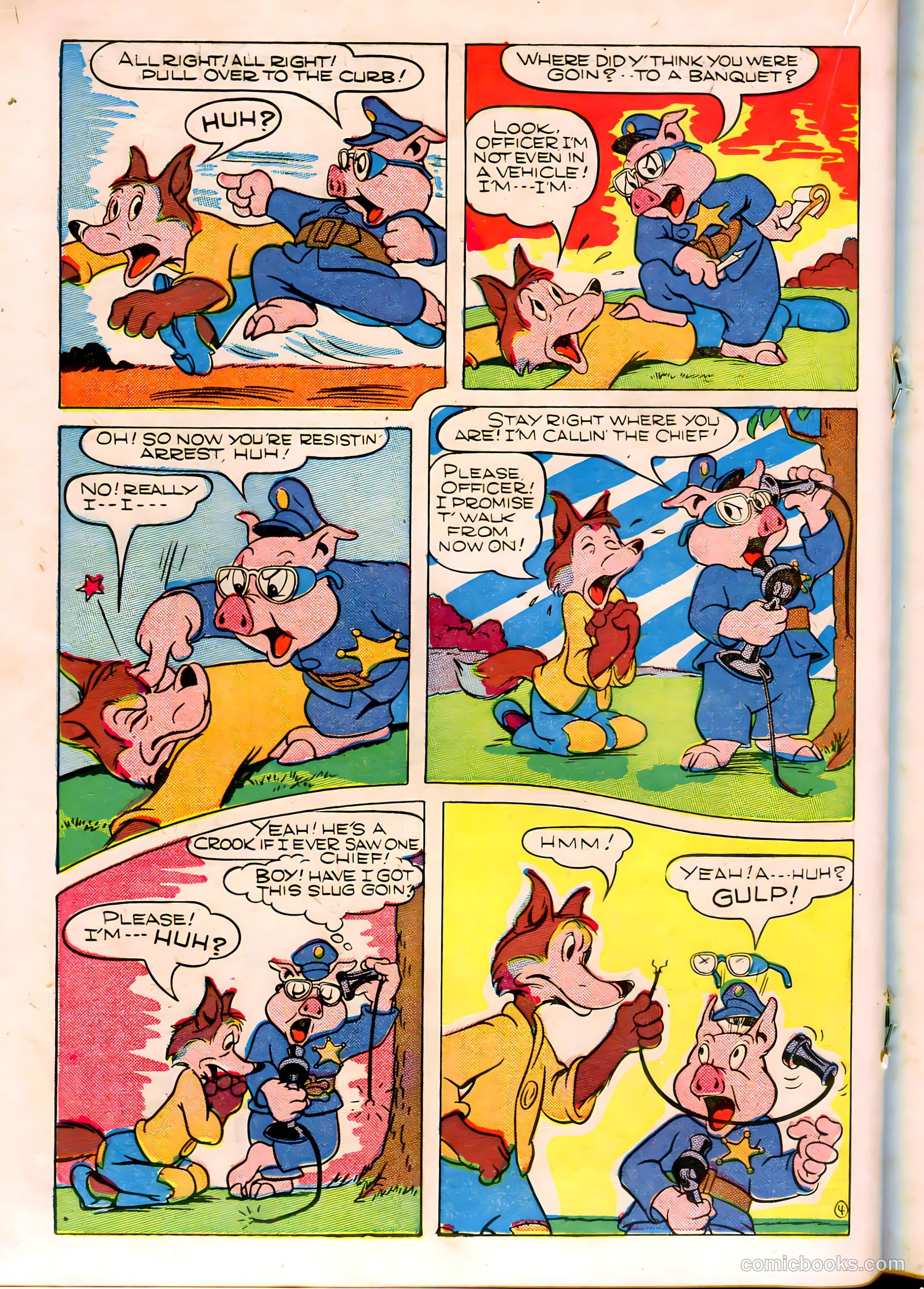 Giggle Comics #25 (1945) — page 26 of 52