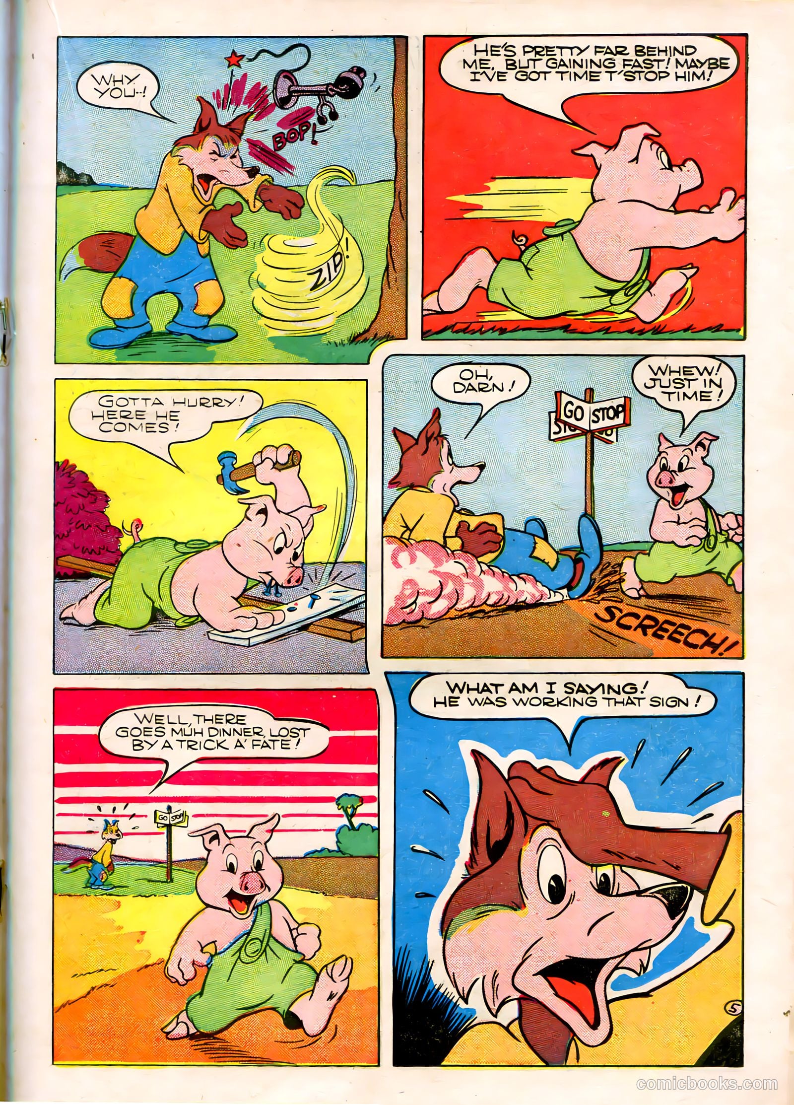 Giggle Comics #25 (1945) — page 27 of 52
