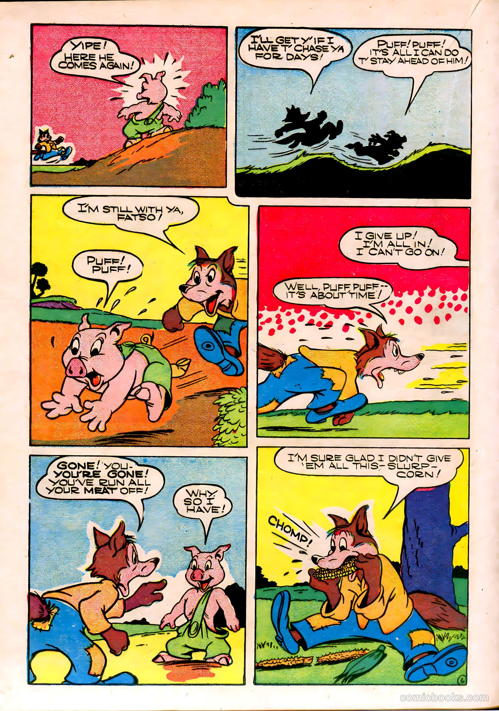 Giggle Comics #25 (1945) — page 28 of 52