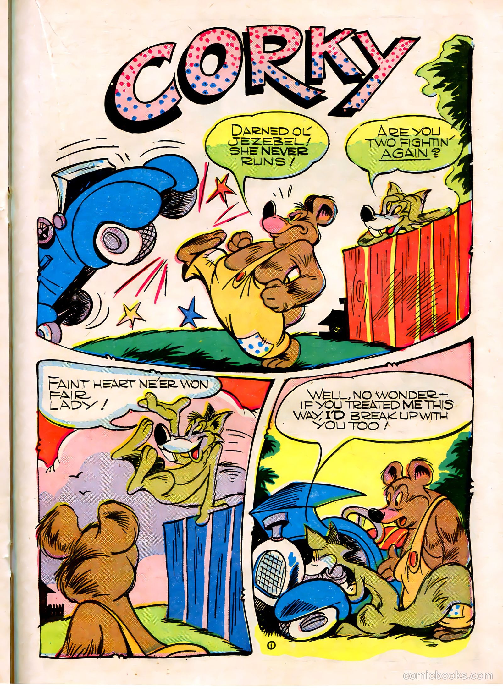 Giggle Comics #25 (1945) — page 29 of 52