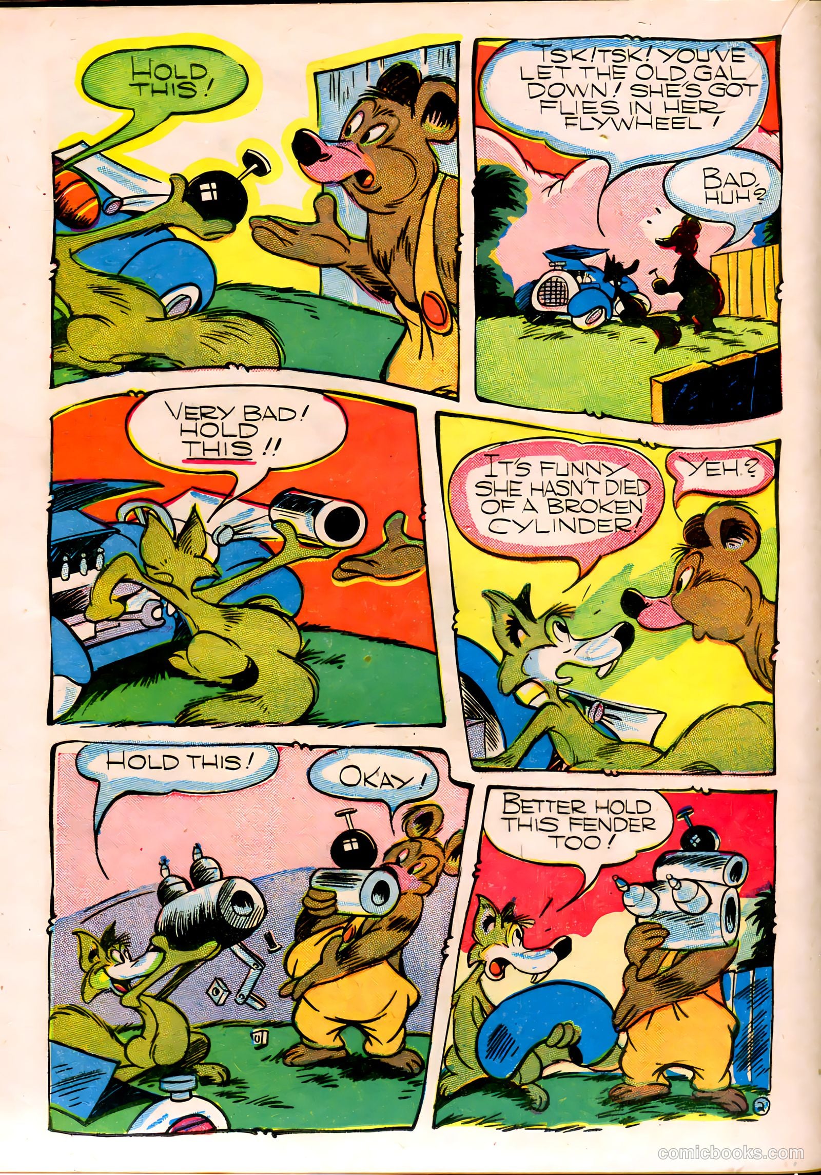 Giggle Comics #25 (1945) — page 30 of 52