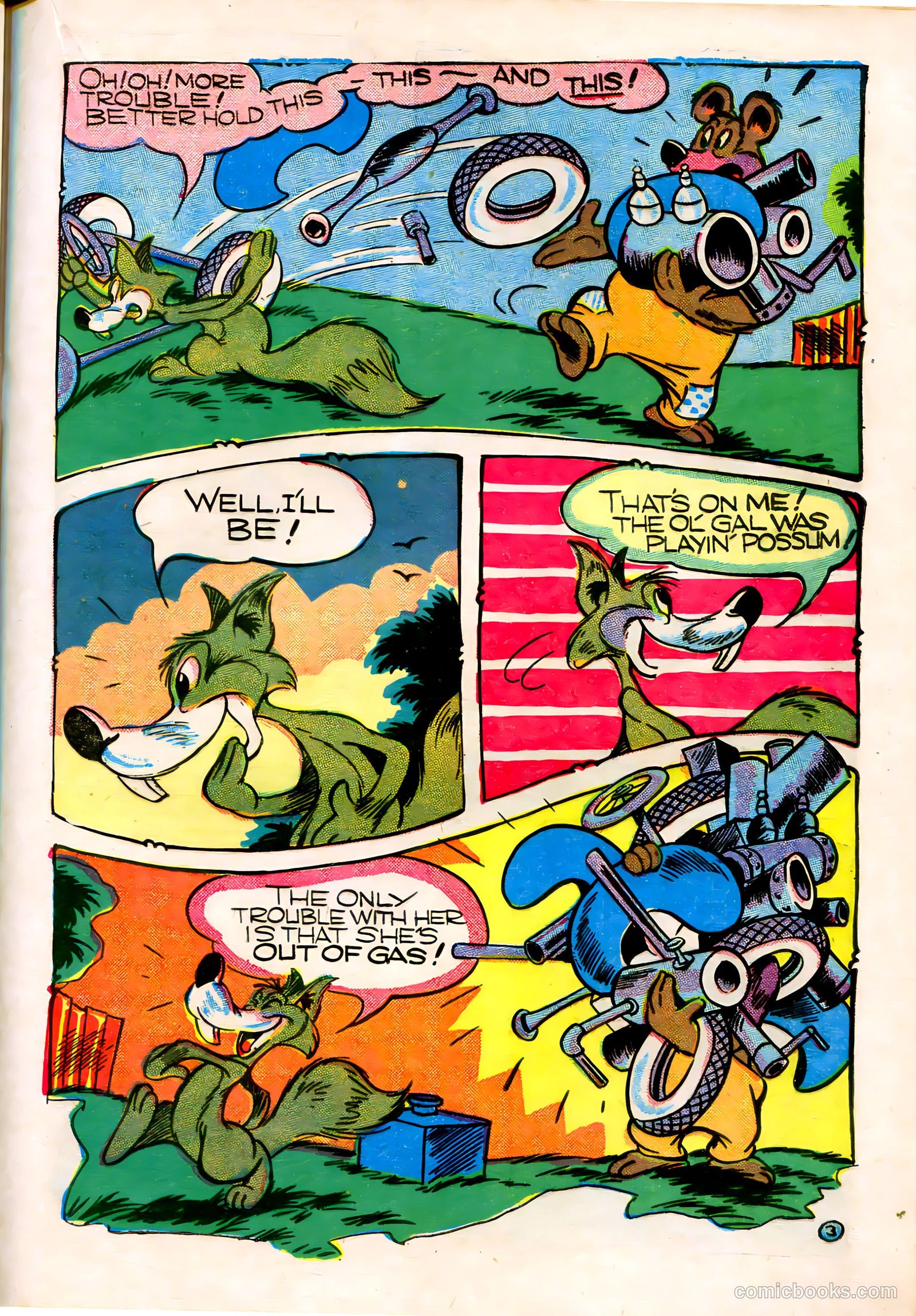 Giggle Comics #25 (1945) — page 31 of 52