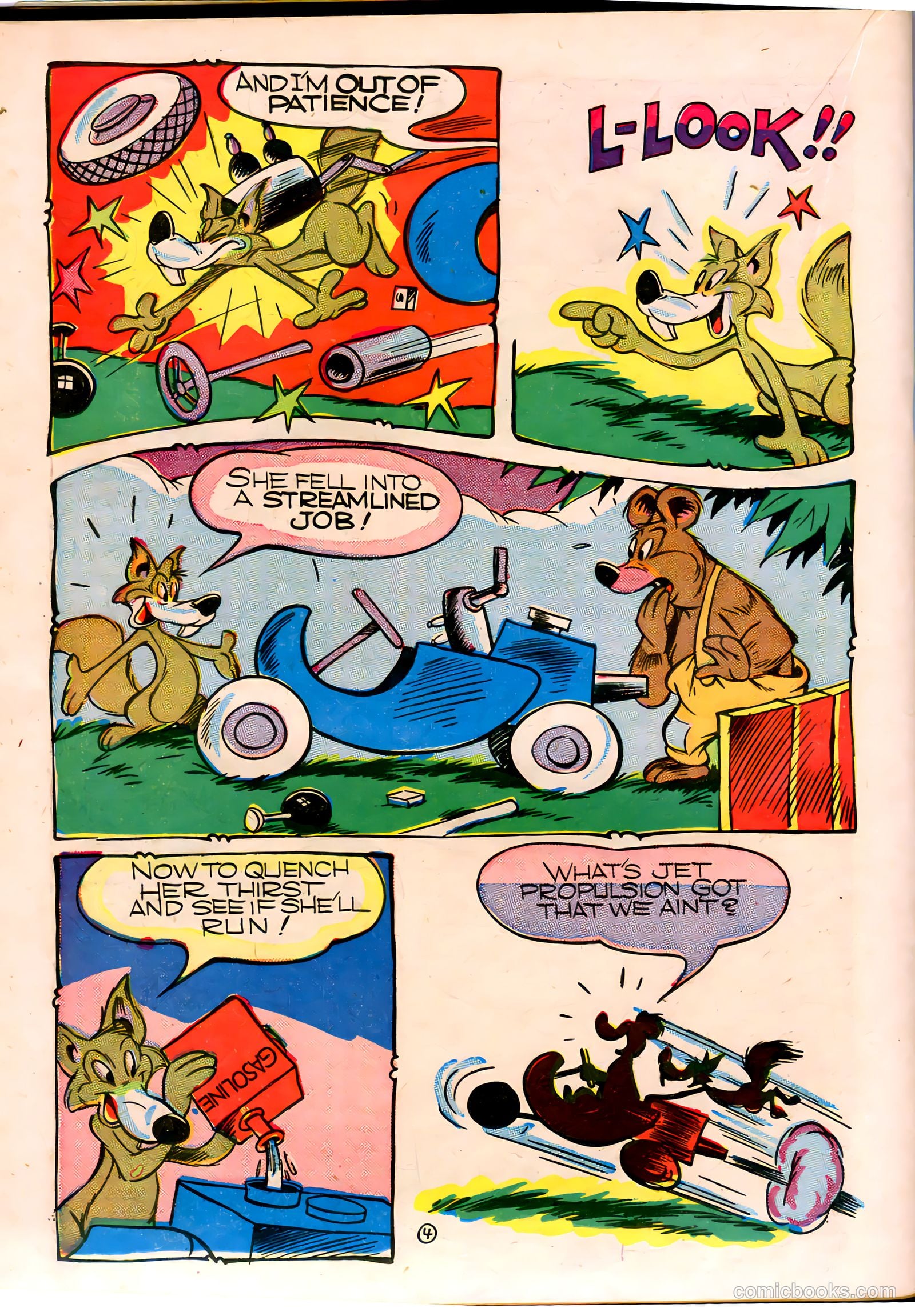 Giggle Comics #25 (1945) — page 32 of 52