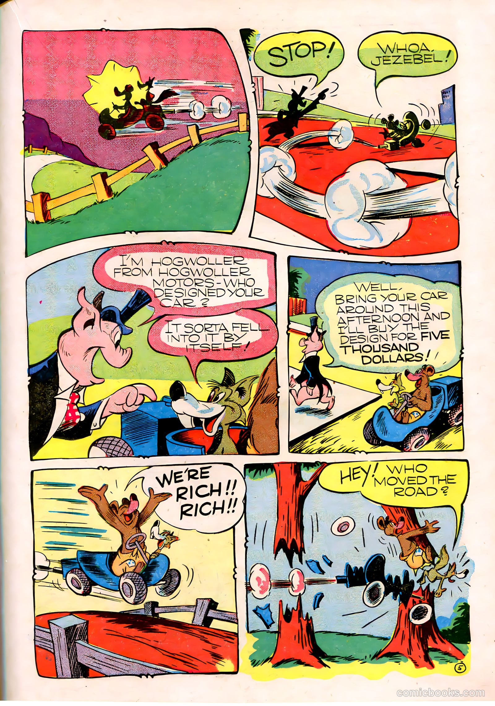 Giggle Comics #25 (1945) — page 33 of 52