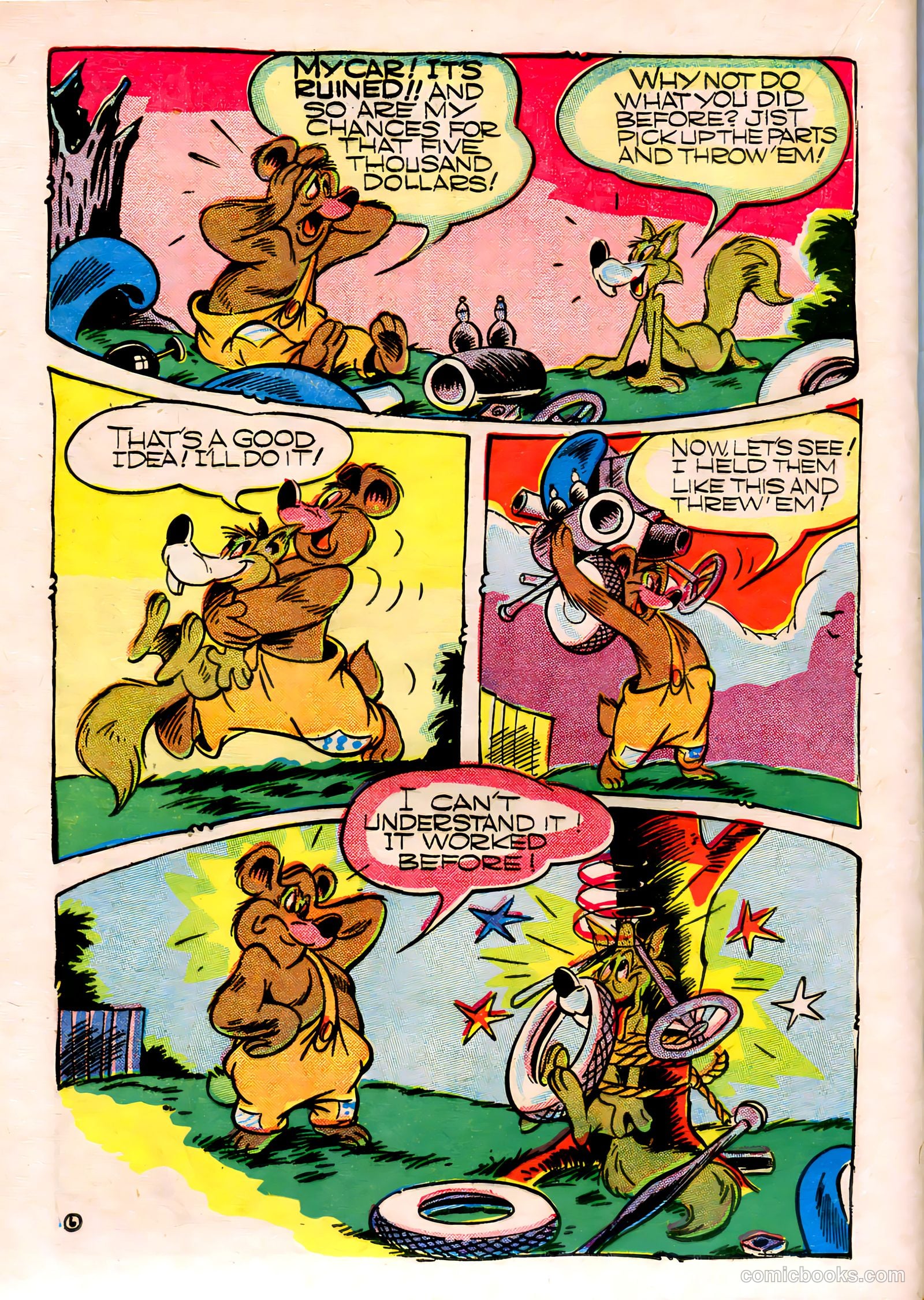 Giggle Comics #25 (1945) — page 34 of 52