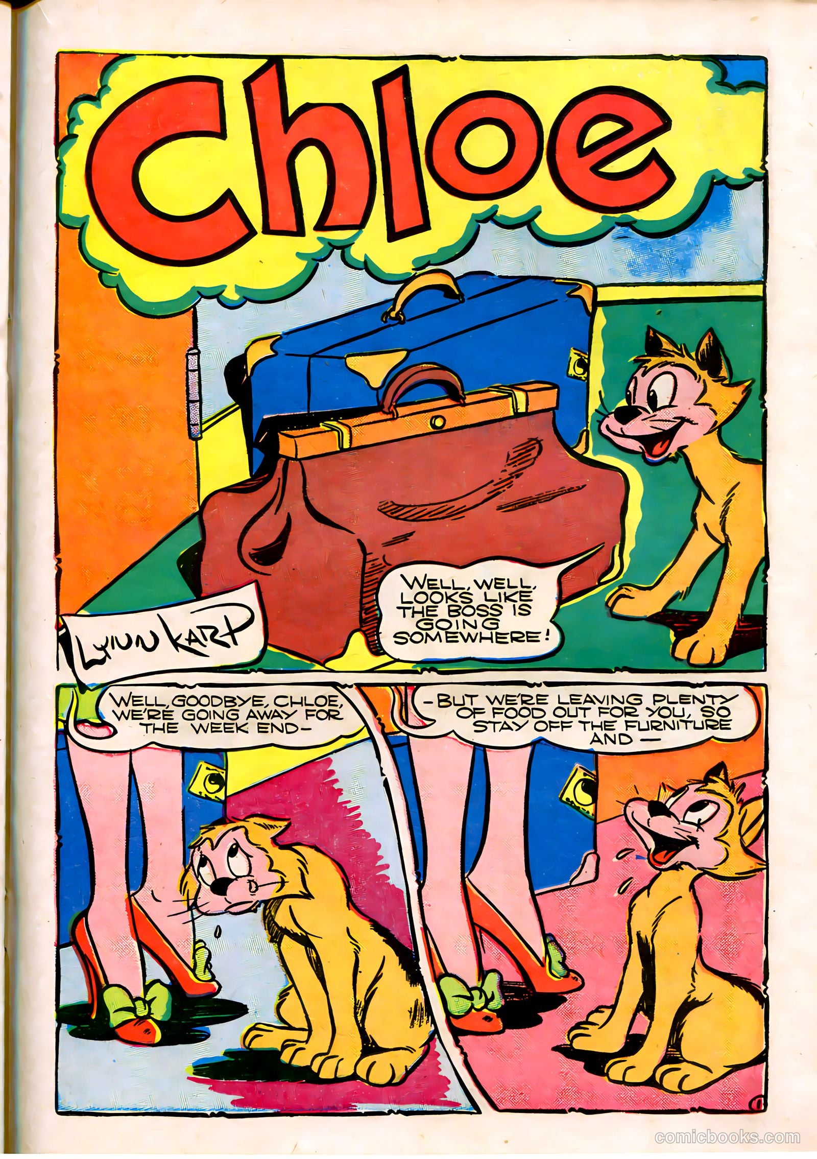 Giggle Comics #25 (1945) — page 35 of 52