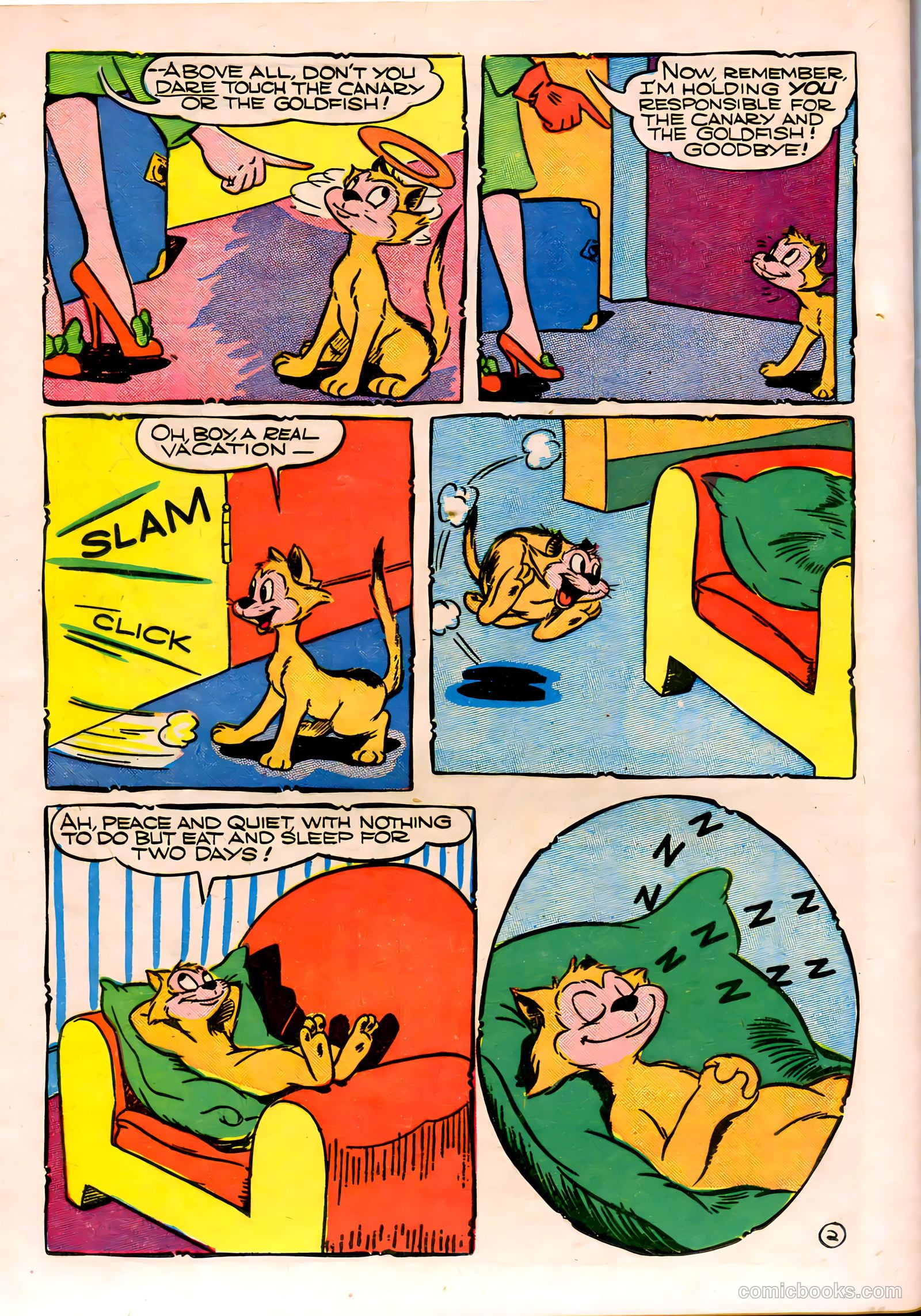 Giggle Comics #25 (1945) — page 36 of 52