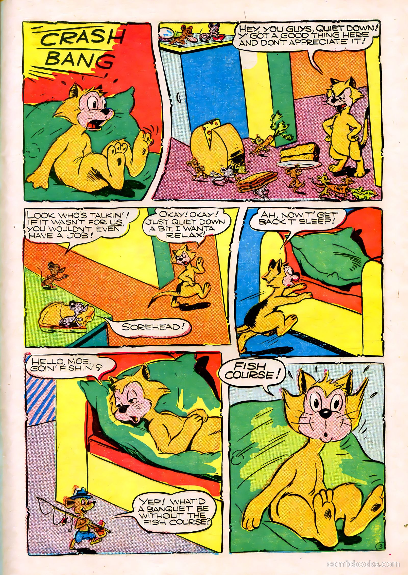Giggle Comics #25 (1945) — page 37 of 52