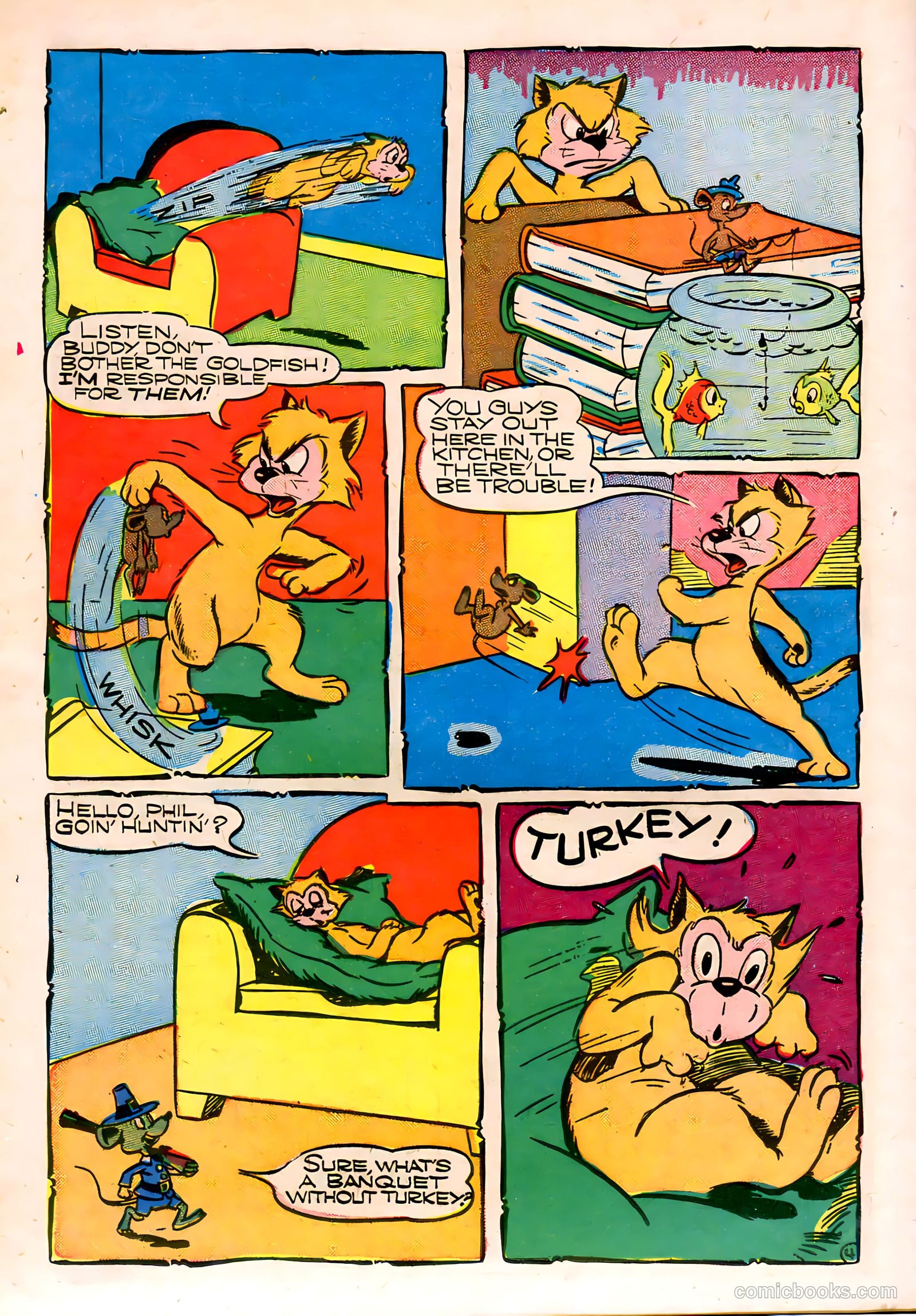 Giggle Comics #25 (1945) — page 38 of 52