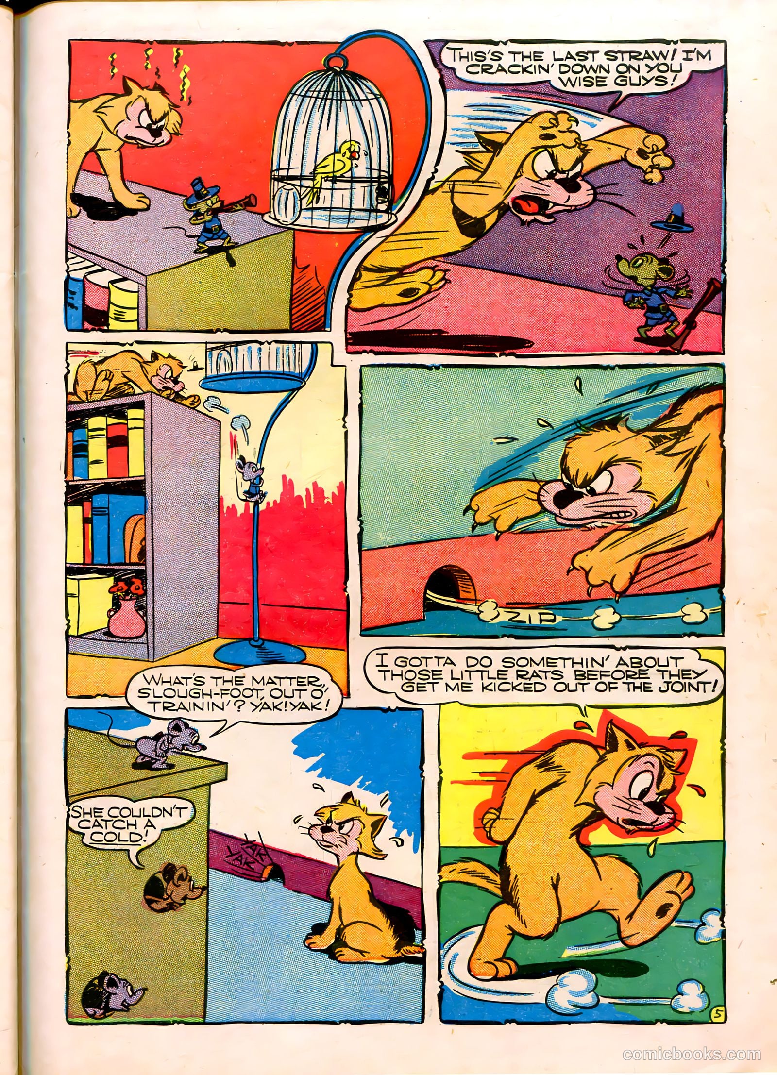 Giggle Comics #25 (1945) — page 39 of 52