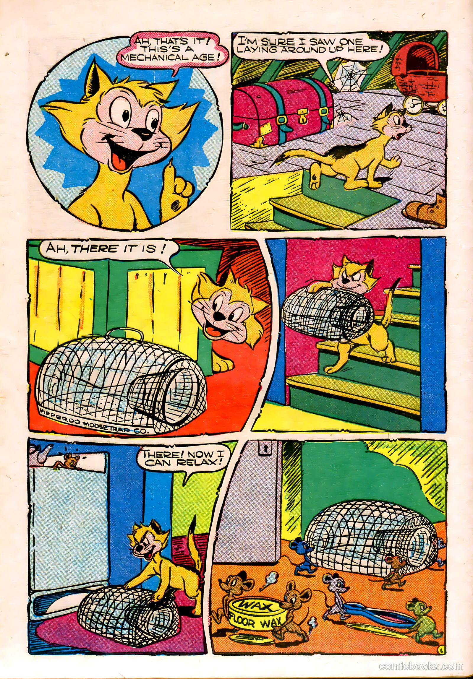Giggle Comics #25 (1945) — page 40 of 52