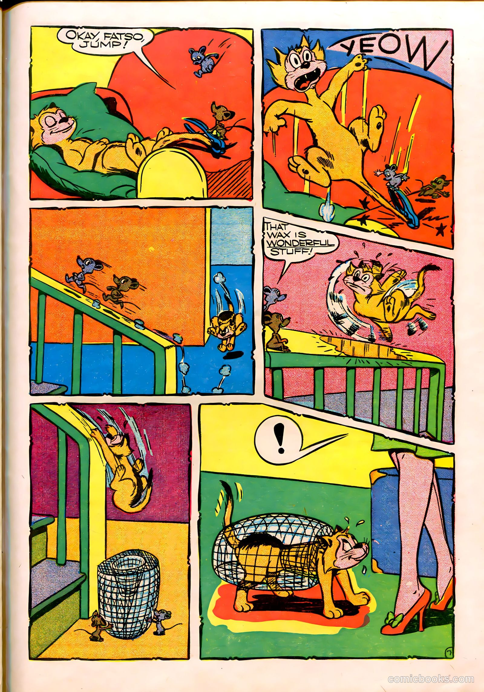 Giggle Comics #25 (1945) — page 41 of 52